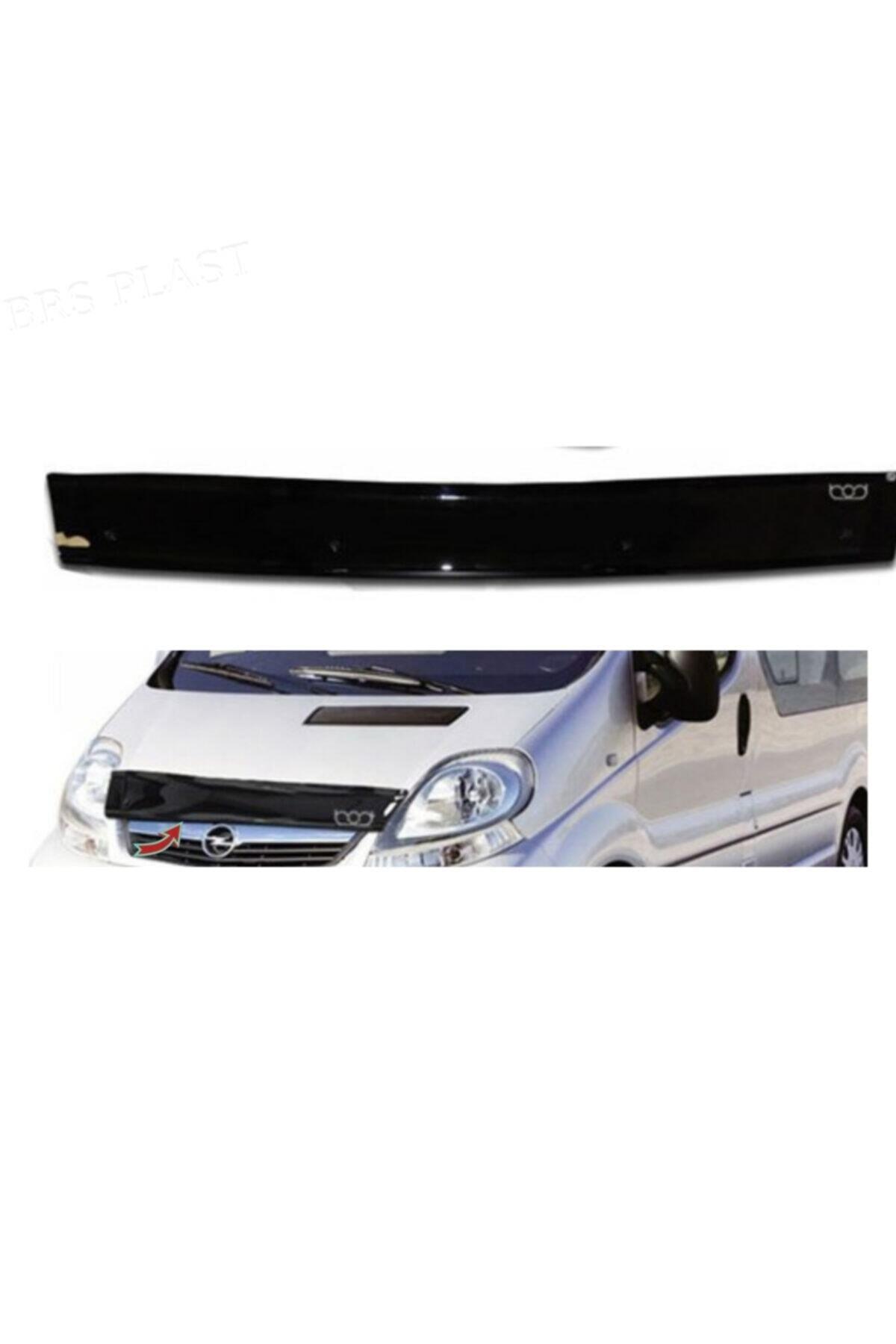 Opel Vivaro 2000-2014 Ön Kaput Koruyucu Rüzgarlık