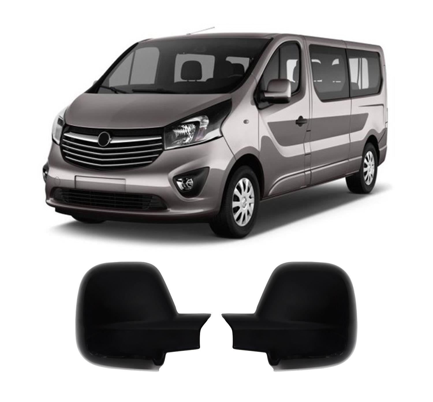 OPEL VIVARO 2019- AYNA KAPAĞI SİYAH ABS