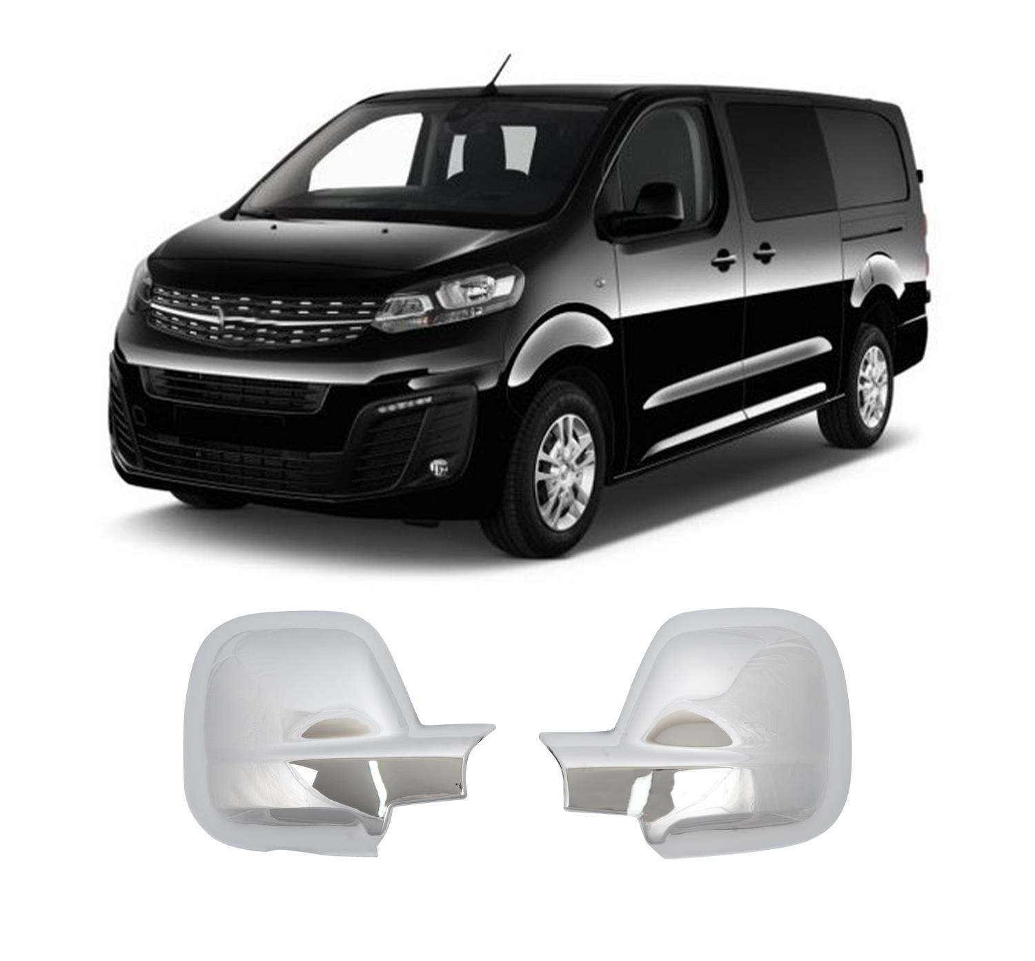 OPEL VIVARO 4 2019- AYNA KAPAĞI ABS KROM