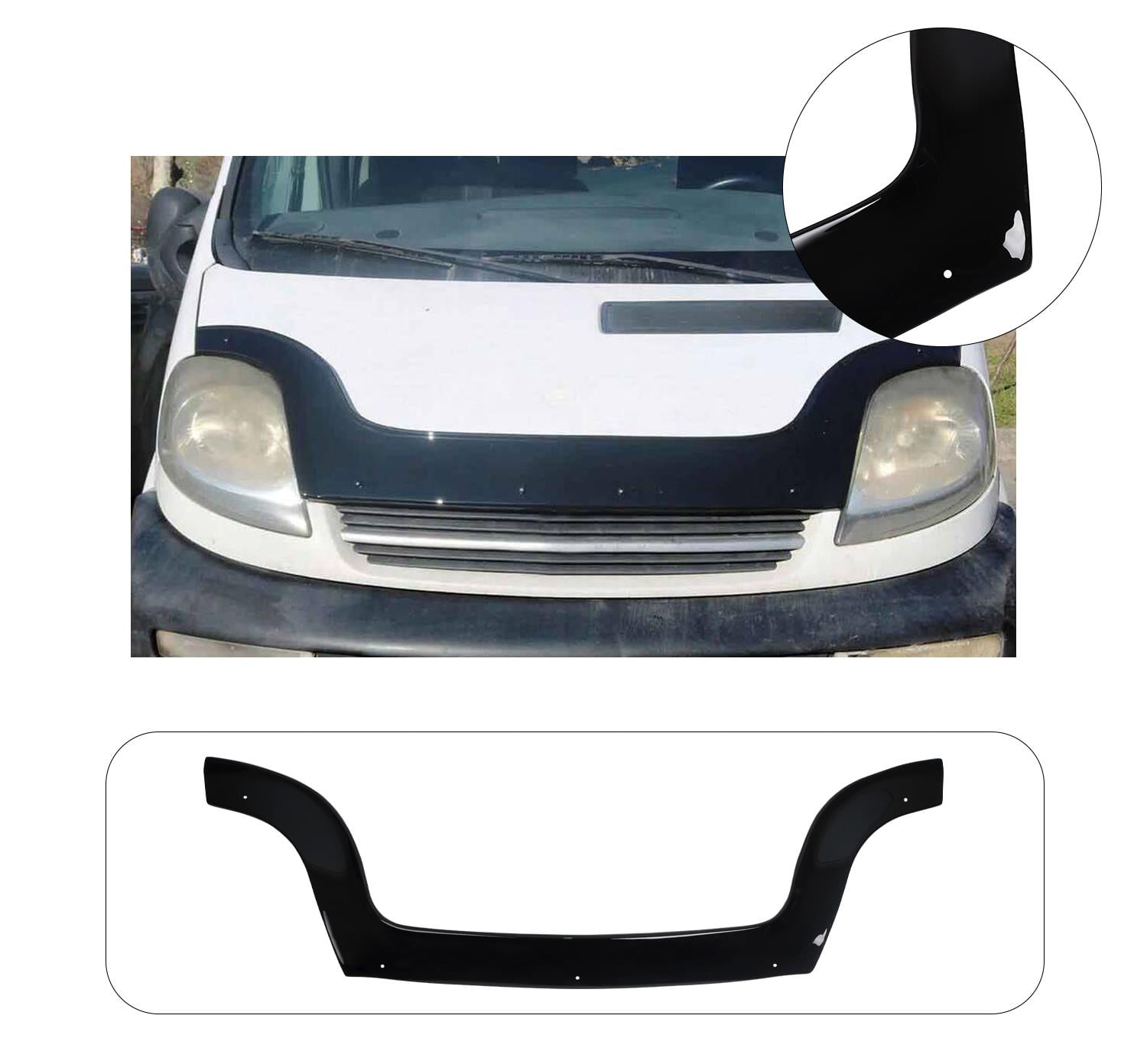 Opel Vivaro Abs Kaput Rüzgarlığı 2001-2014