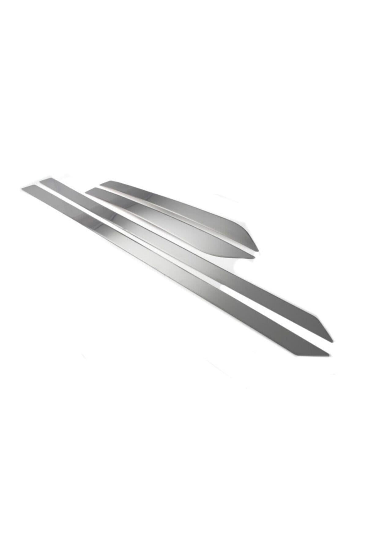 Nissan Qashqai 2014 Stainless Steel Chrome Side Door Streamer Trim