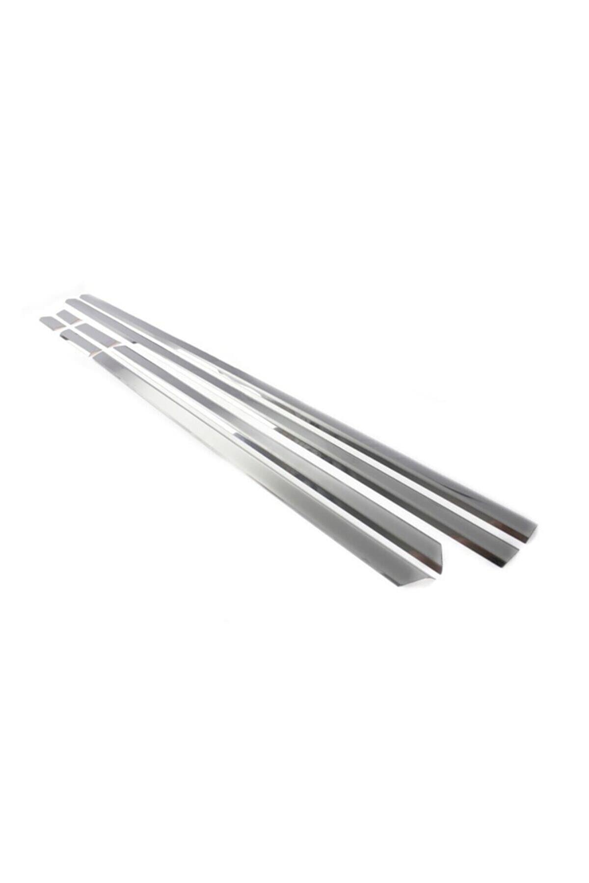 Volkswagen Passat B8 Sd 2015-  Stainless Steel Chrome Side Door Streamer Trim 8 Pcs.