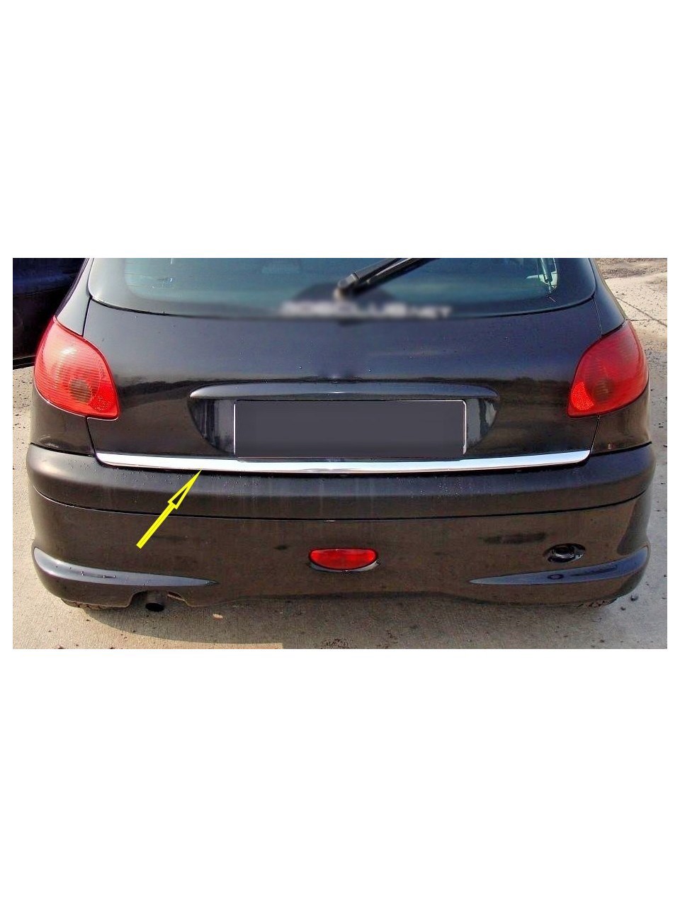 PEUGEOT 206 PLUS 1998-2005 BAGAJ ALT ÇITASI