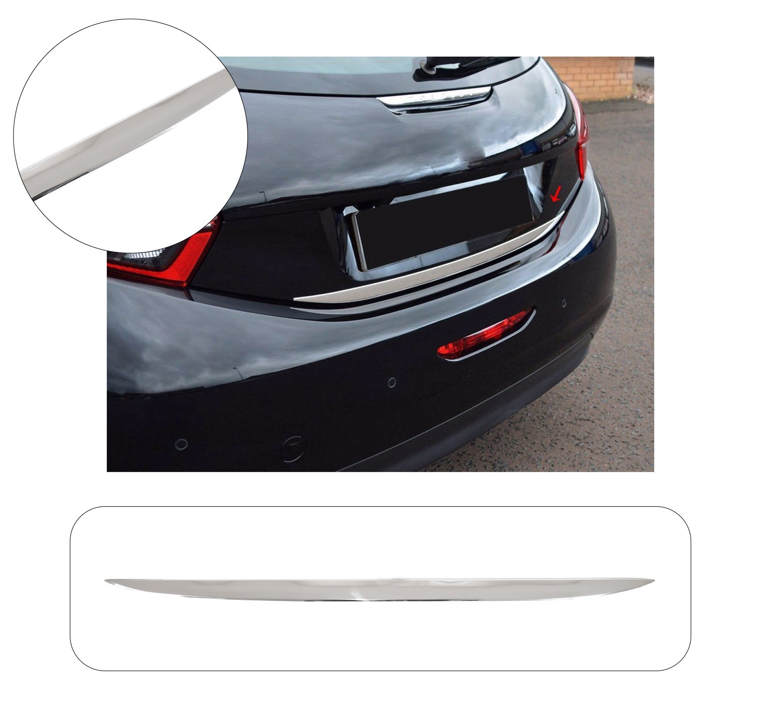 PEUGEOT 208 2012-  BAGAJ ALT ÇITA