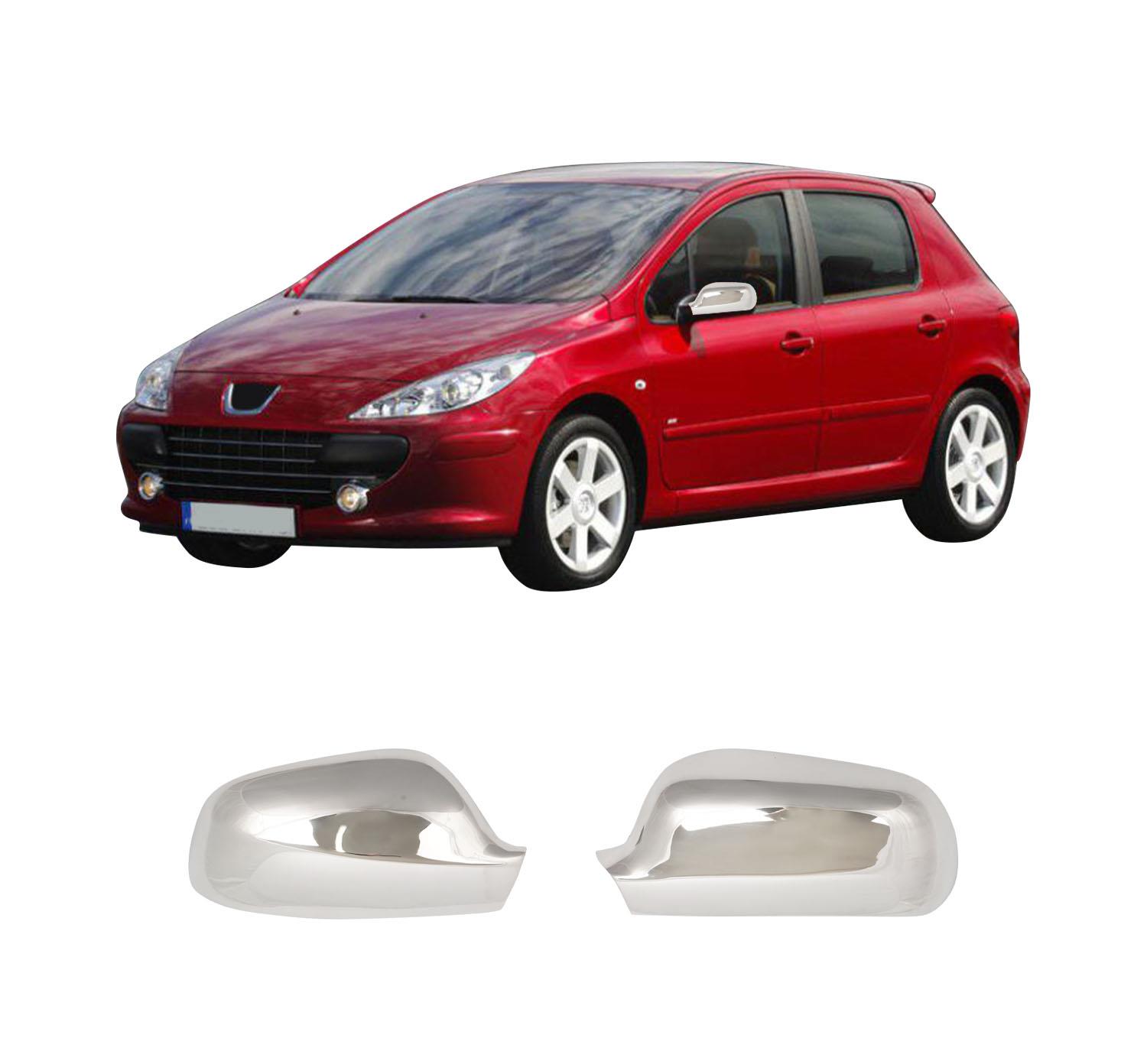 PEUGEOT 307 2001-2008 AYNA KAPAĞI PASLANMAZ ÇELİK