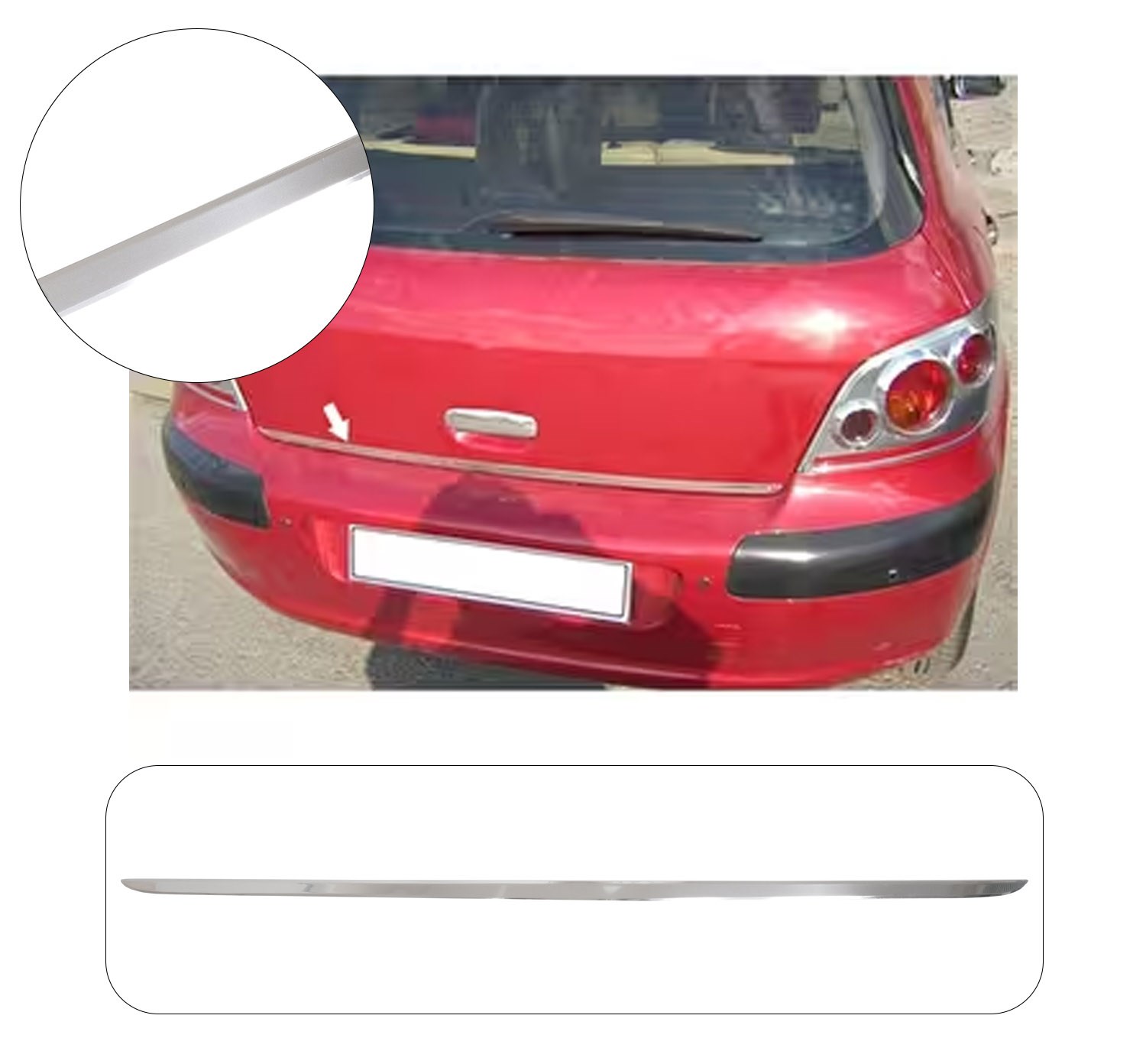 PEUGEOT 307 2001-2008 BAGAJ ALT ÇITA