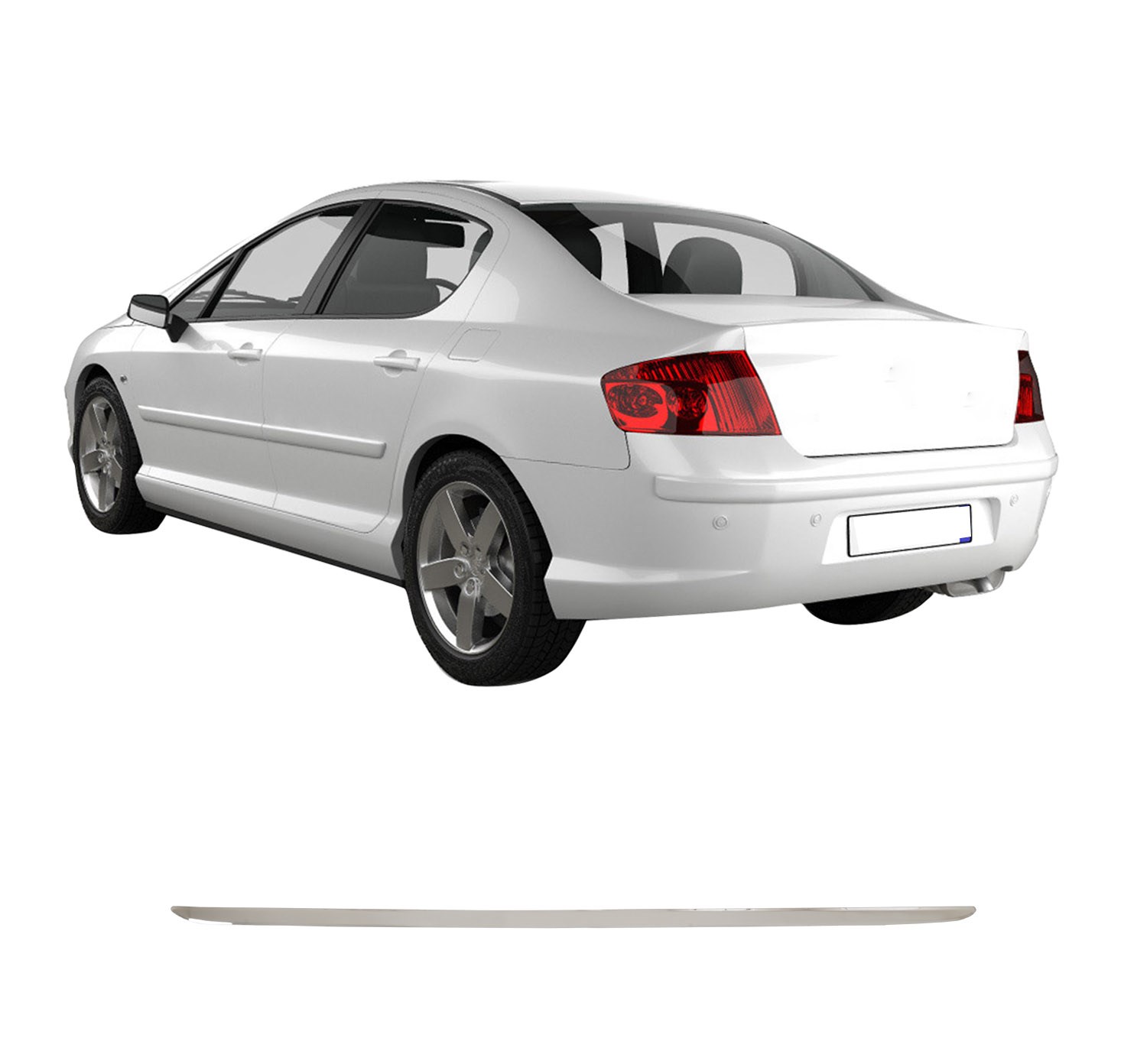 PEUGEOT 407 2004-2010 BAGAJ ALT ÇITA