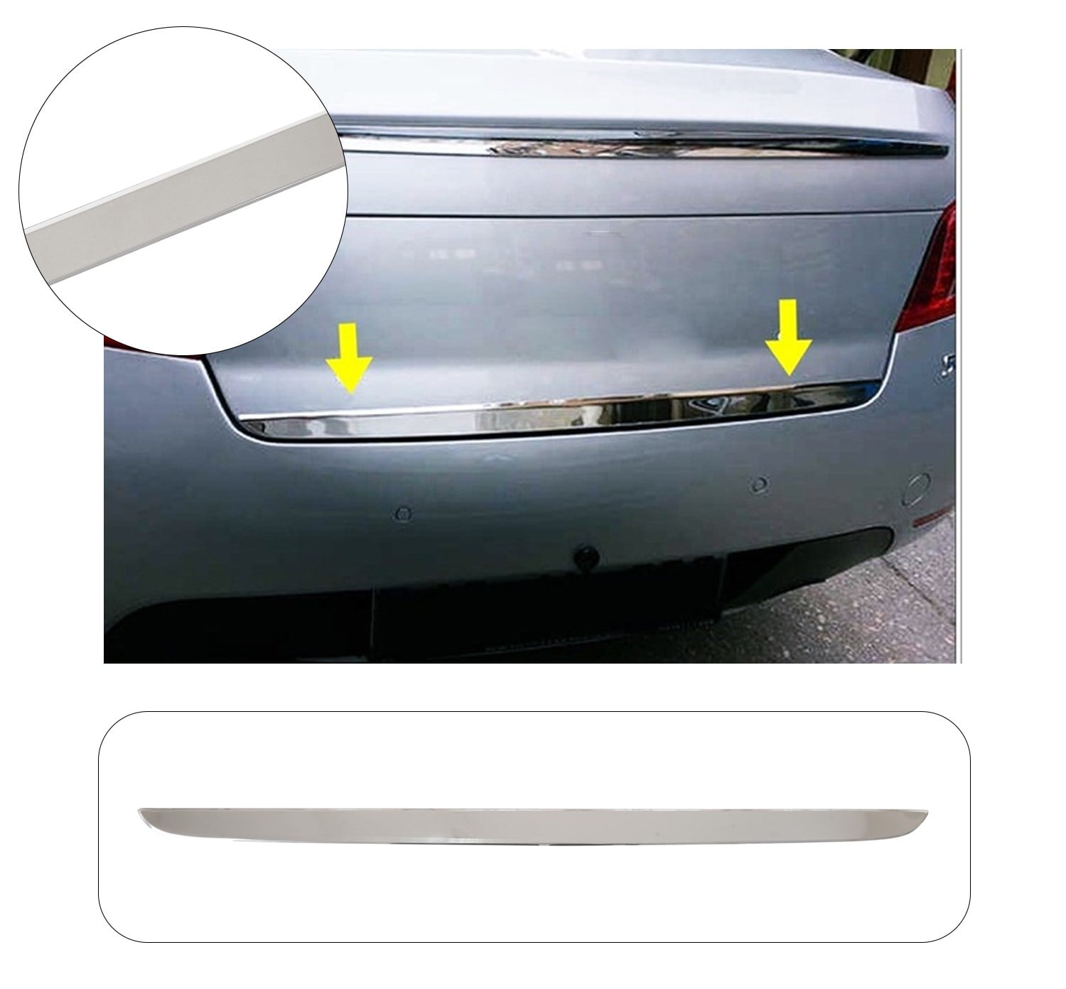 PEUGEOT 508 MK1 2010-2018 SEDAN BAGAJ ALT ÇITA