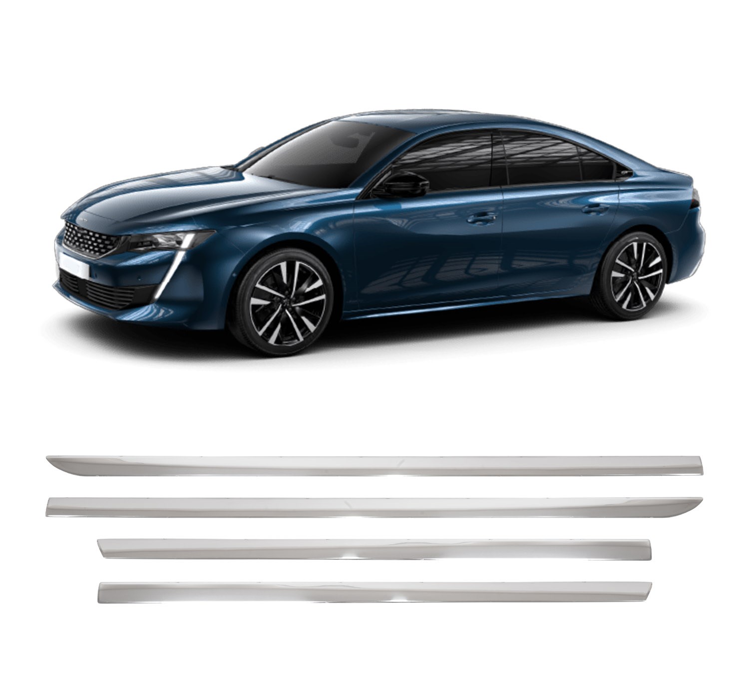 PEUGEOT 508 YAN KAPI ÇITASI