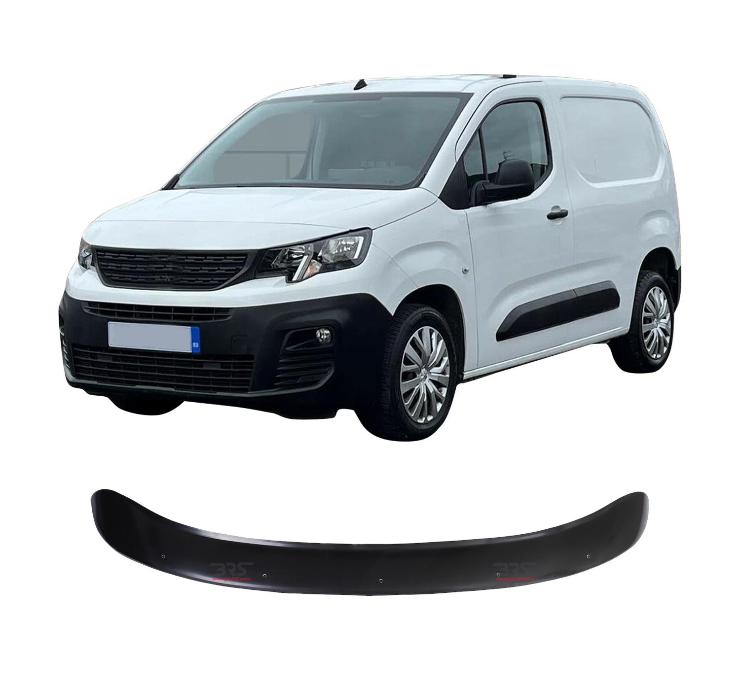 Peugeot Partner Uyumlu 2019 Ve Üzeri Uyumlu Abs Kaput Rüzgarlığı