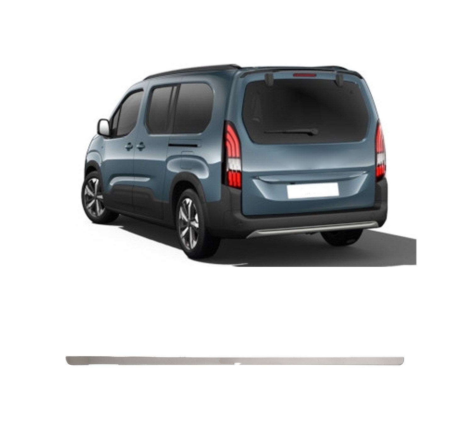 PEUGEOT RIFTER 2018- BAGAJ ALT ÇITA