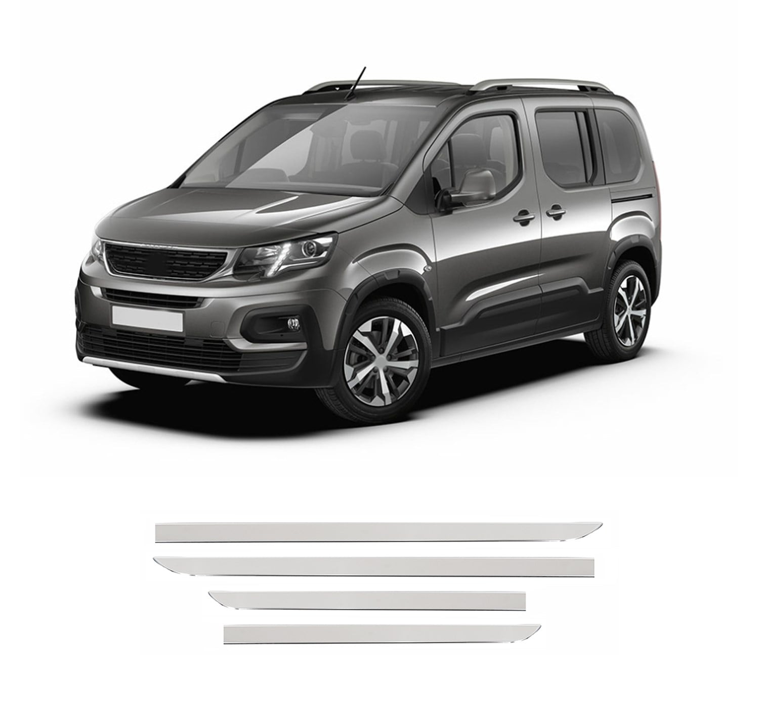 PEUGEOT RIFTER 2018- YAN KAPI ÇITASI