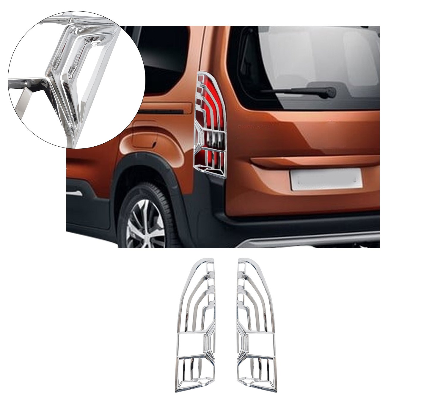 PEUGEOT RIFTER 2019- STOP ÇERÇEVESİ