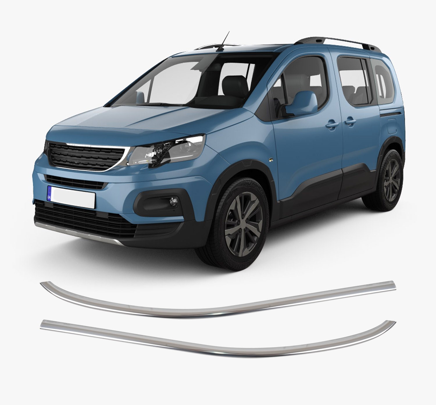 PEUGEOT RIFTER CAM ÇITASI 2 prç