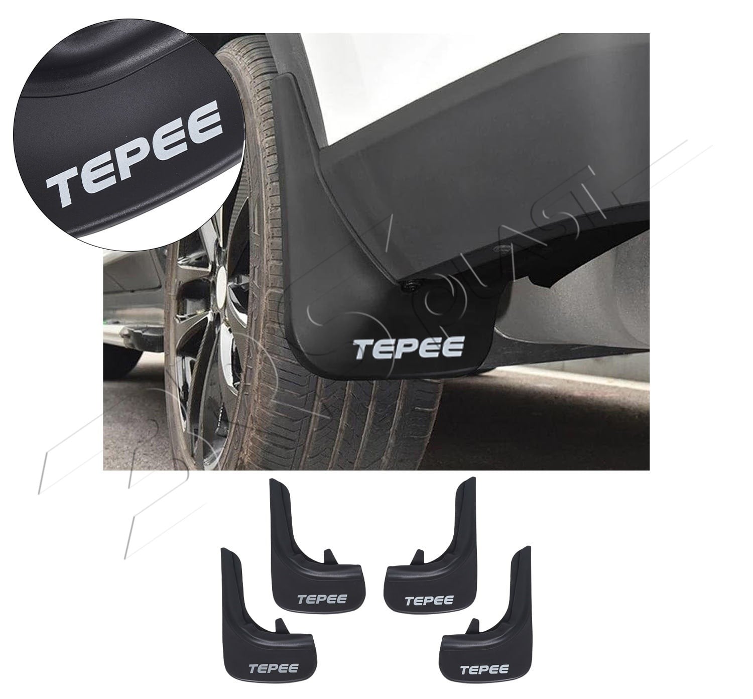 PEUGEOT TEPEE PAÇALIK ÇAMURLUK