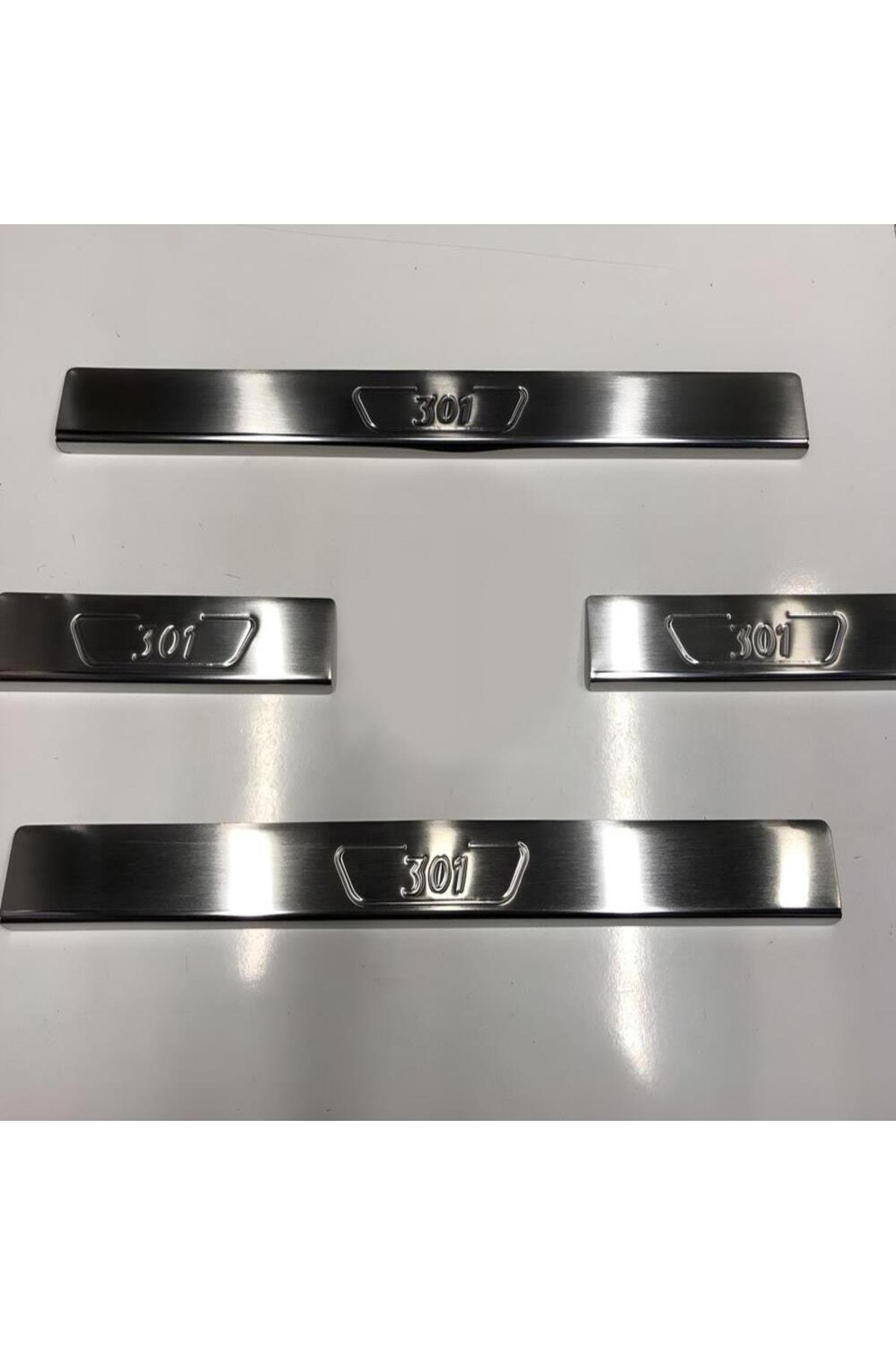 Pugeot 301 Krom Iç Kapı Eşiği 4 Kapı P.çelik 2012 Ve Üzeri