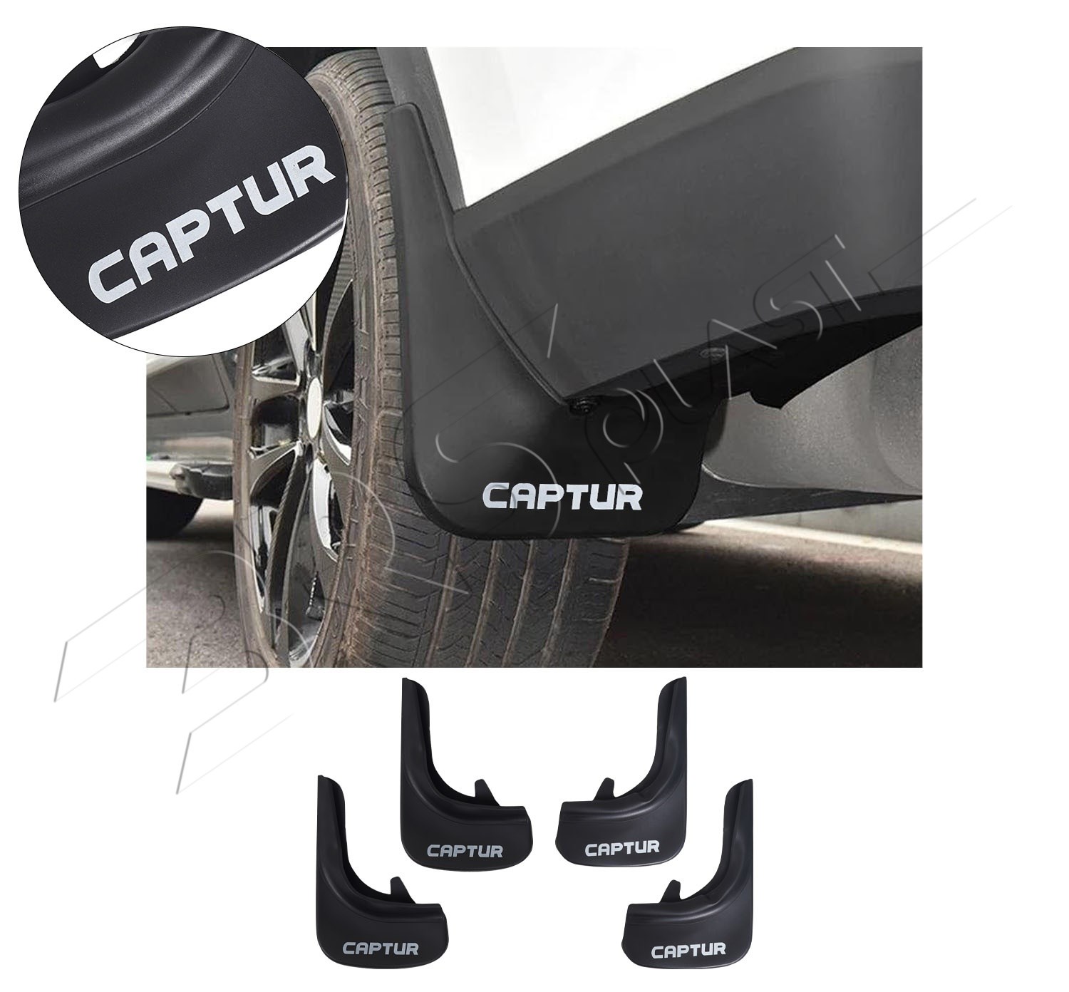 RENAULT CAPTUR PAÇALIK+ÇAMURLUK