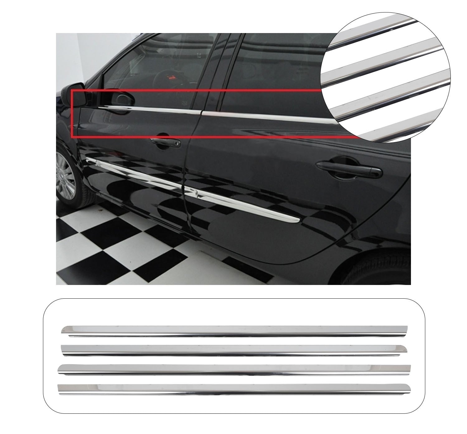 RENAULT CLIO 3 SYMBOL 2013- CAM ÇITASI