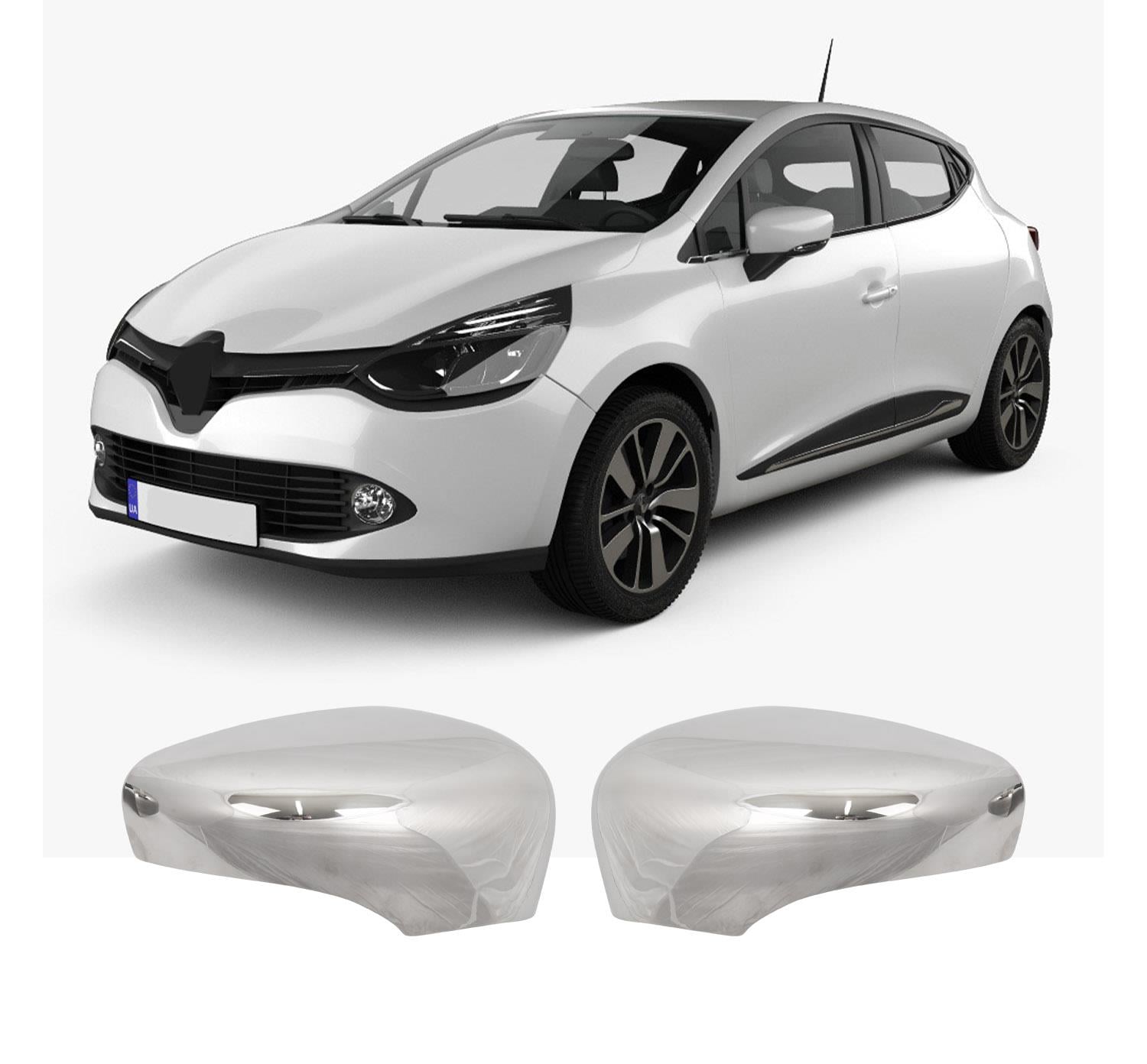 RENAULT CLIO 4 2012- AYNA KAPAĞI PASLANMAZ ÇELİK