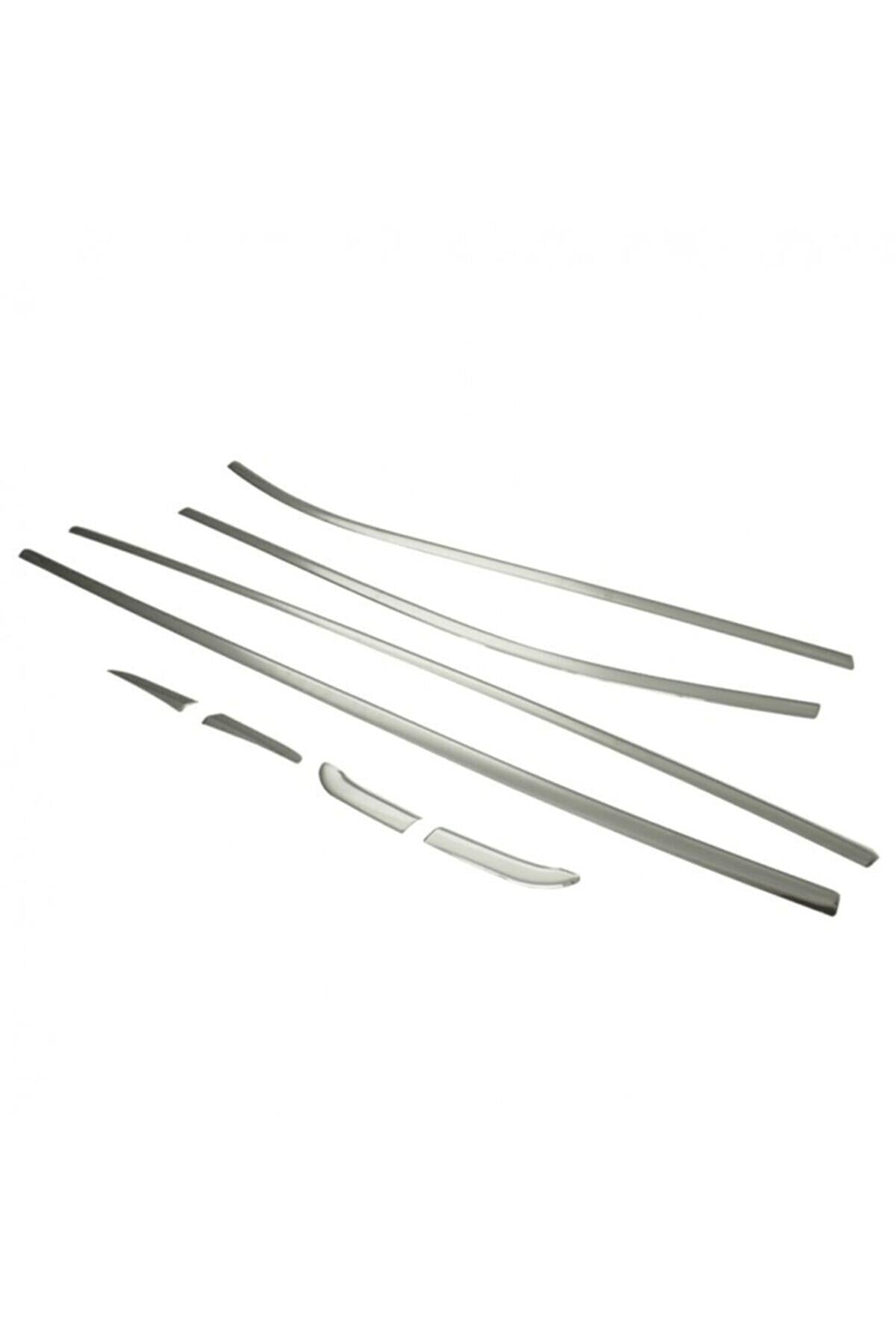 Renault Clıo 4 - 2012 > Cam Çıtası 8 Prç. P.çelik