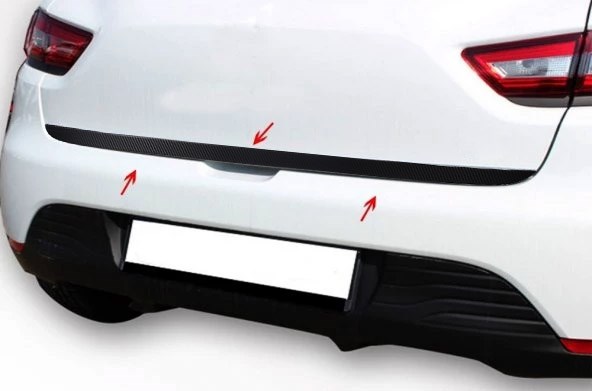 RENAULT CLIO 4 BAGAJ  ALT ÇITASI KARBON