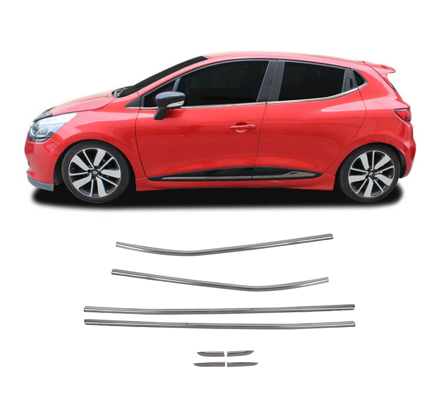 Renault Clıo 4 Hb 2012- 8 Prç. CAM ÇITASI