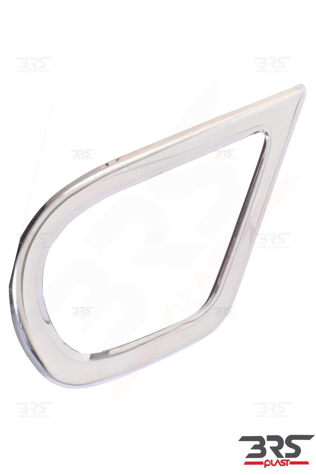 Renault Clio 4 2017-2019 Stainless Steel Fog Lamp Rim 4 Pcs.