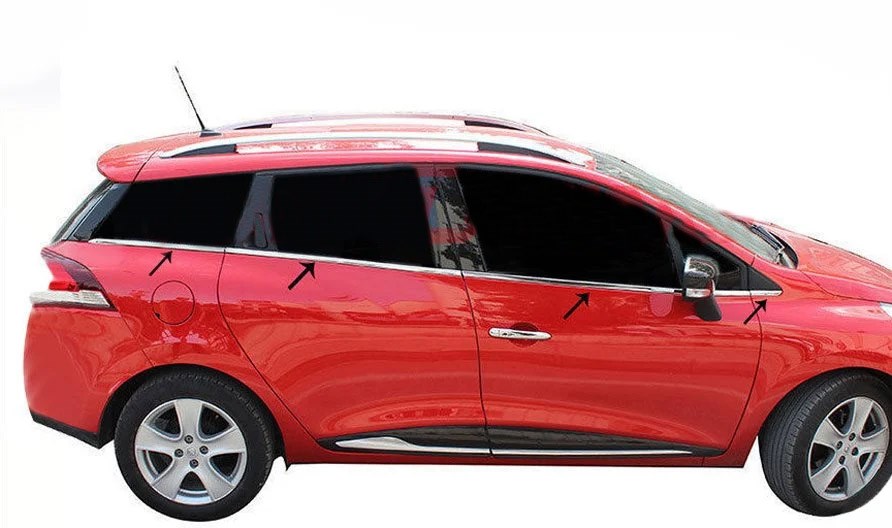 RENAULT CLIO - 4 SPORT TOURER SW 2012 CAM ÇITASI 8 PRÇ