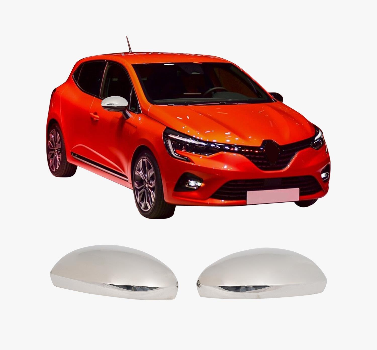 RENAULT CLIO 5 2019- AYNA KAPAĞI PASLANMAZ ÇELİK