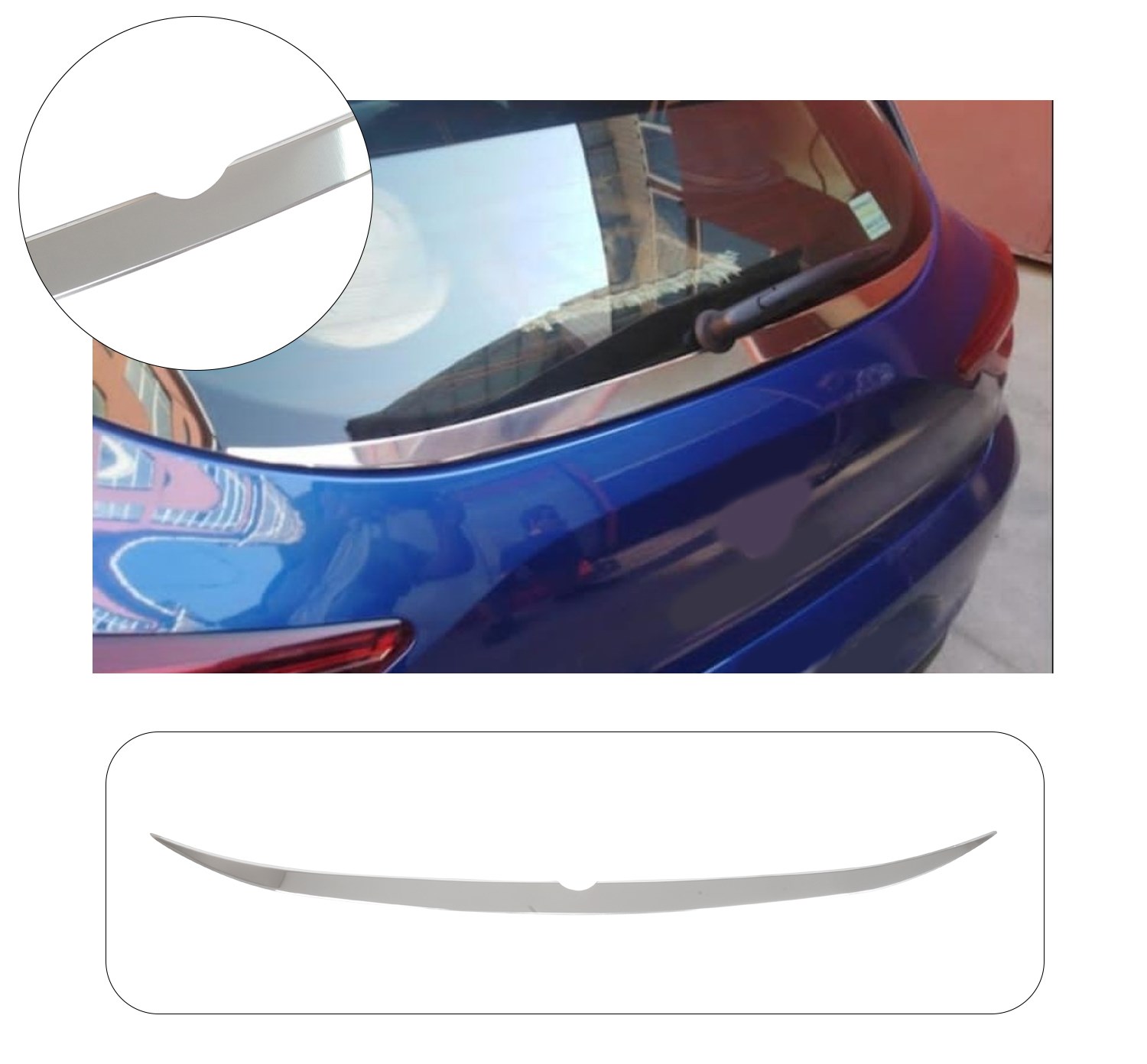RENAULT CLIO 5 ARKA CAM ALT ÇITA