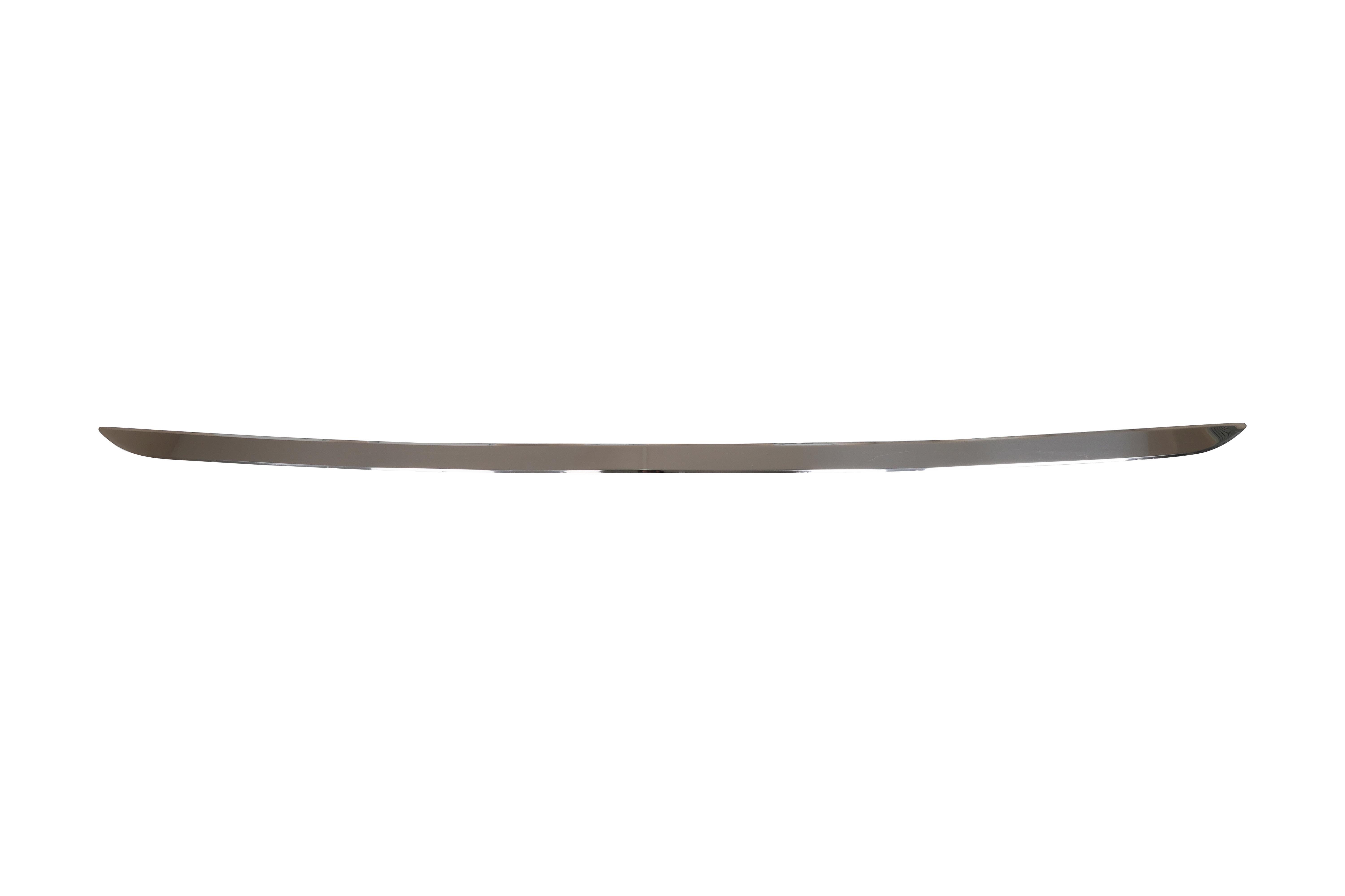 RENAULT CLIO 5 Stainless Steel Chrome Rear Deck Moulding