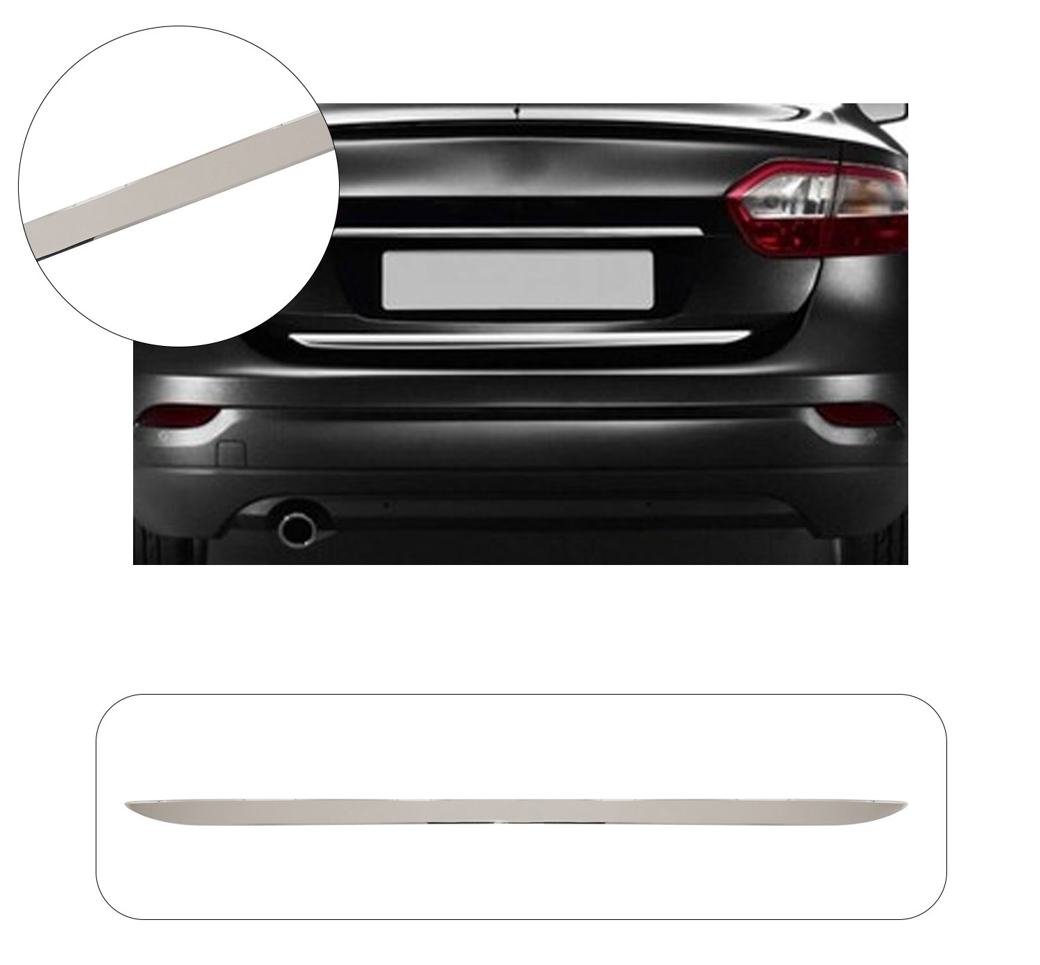 RENAULT FLUENCE 2010-2016 BAGAJ ALT ÇITA