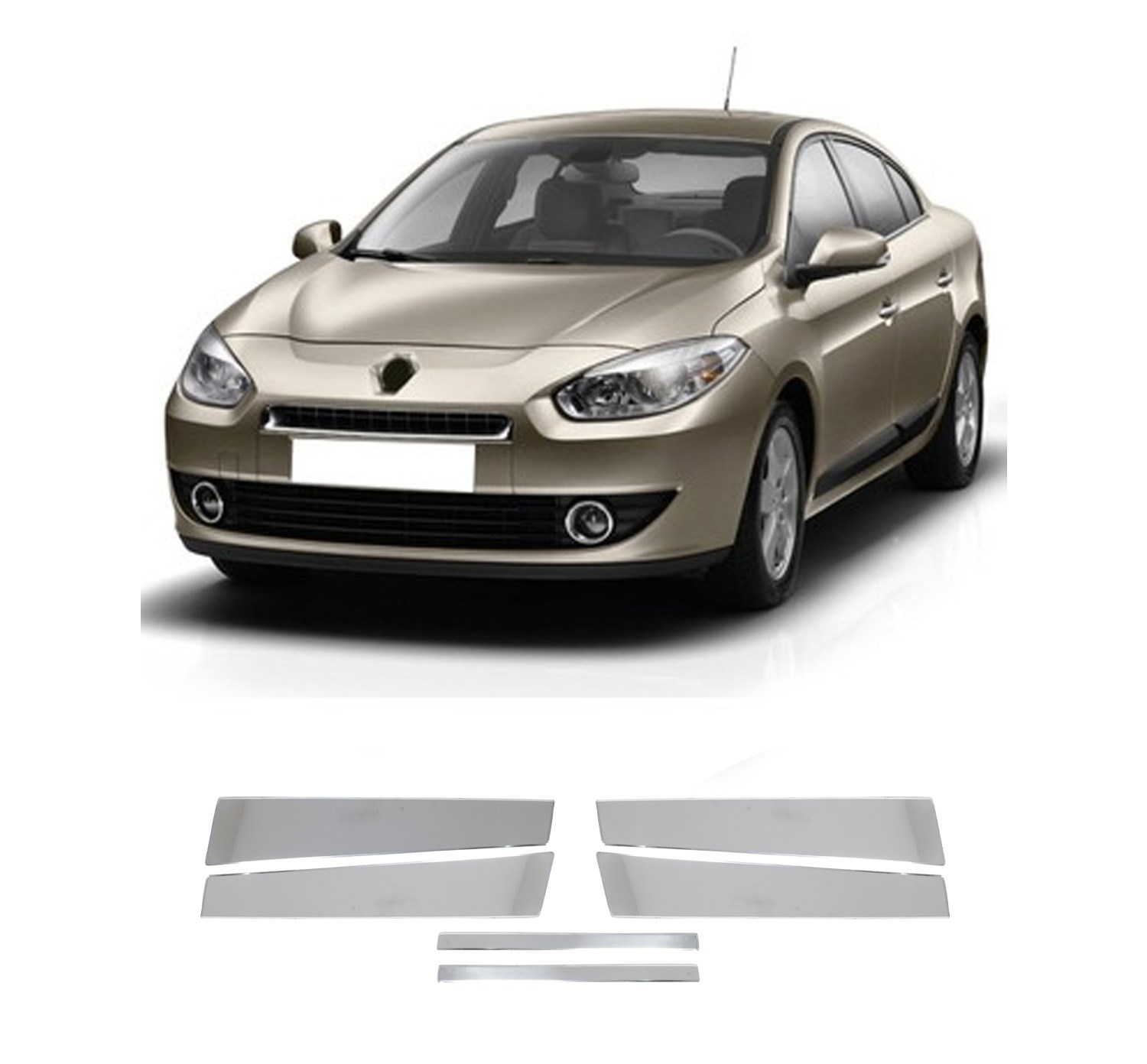 RENAULT FLUENCE 2010-2016 KAPI DİREĞİ 6 PRÇ