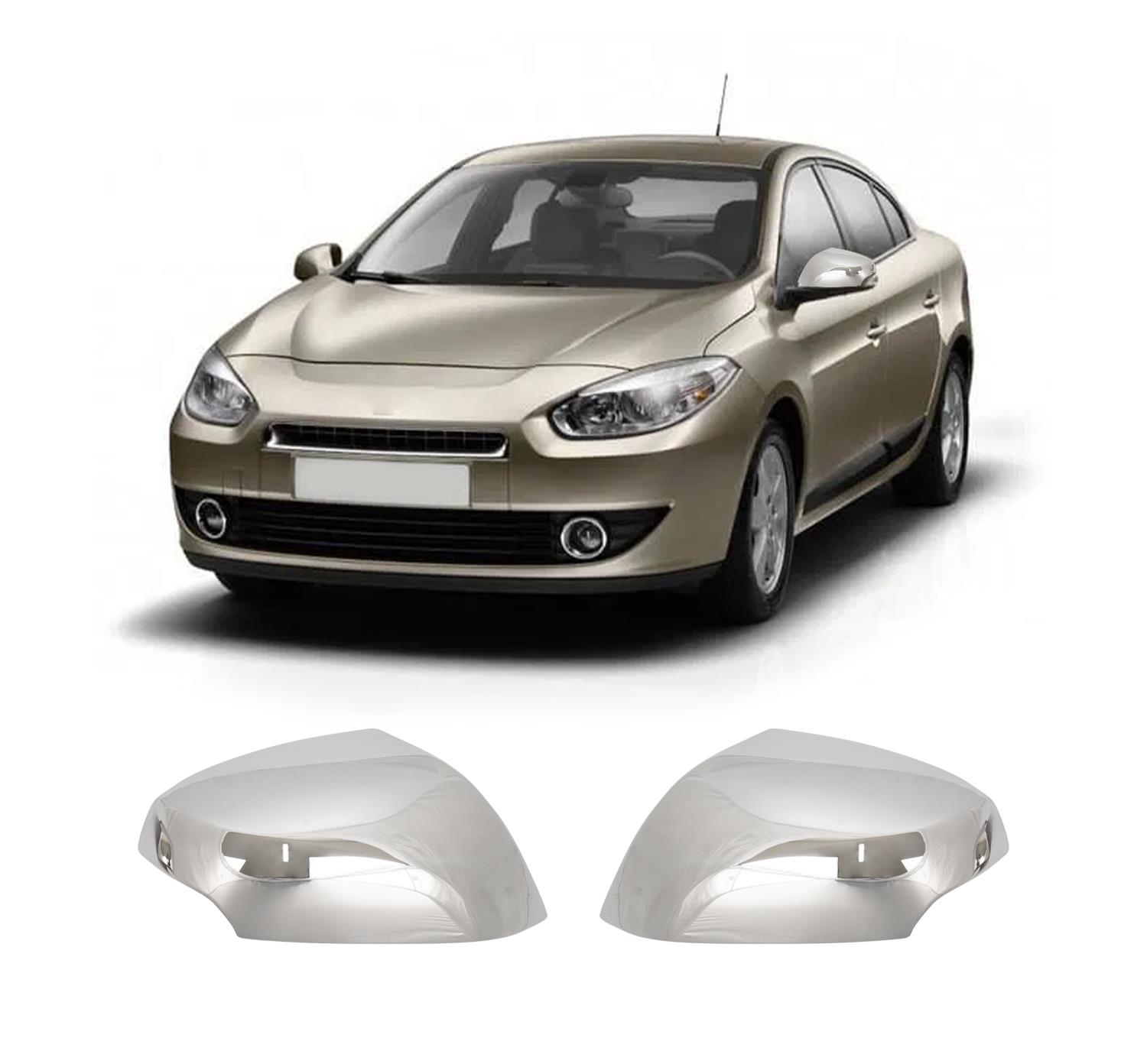 RENAULT FLUENCE 2010- AYNA KAPAĞI PASLANMAZ ÇELİK