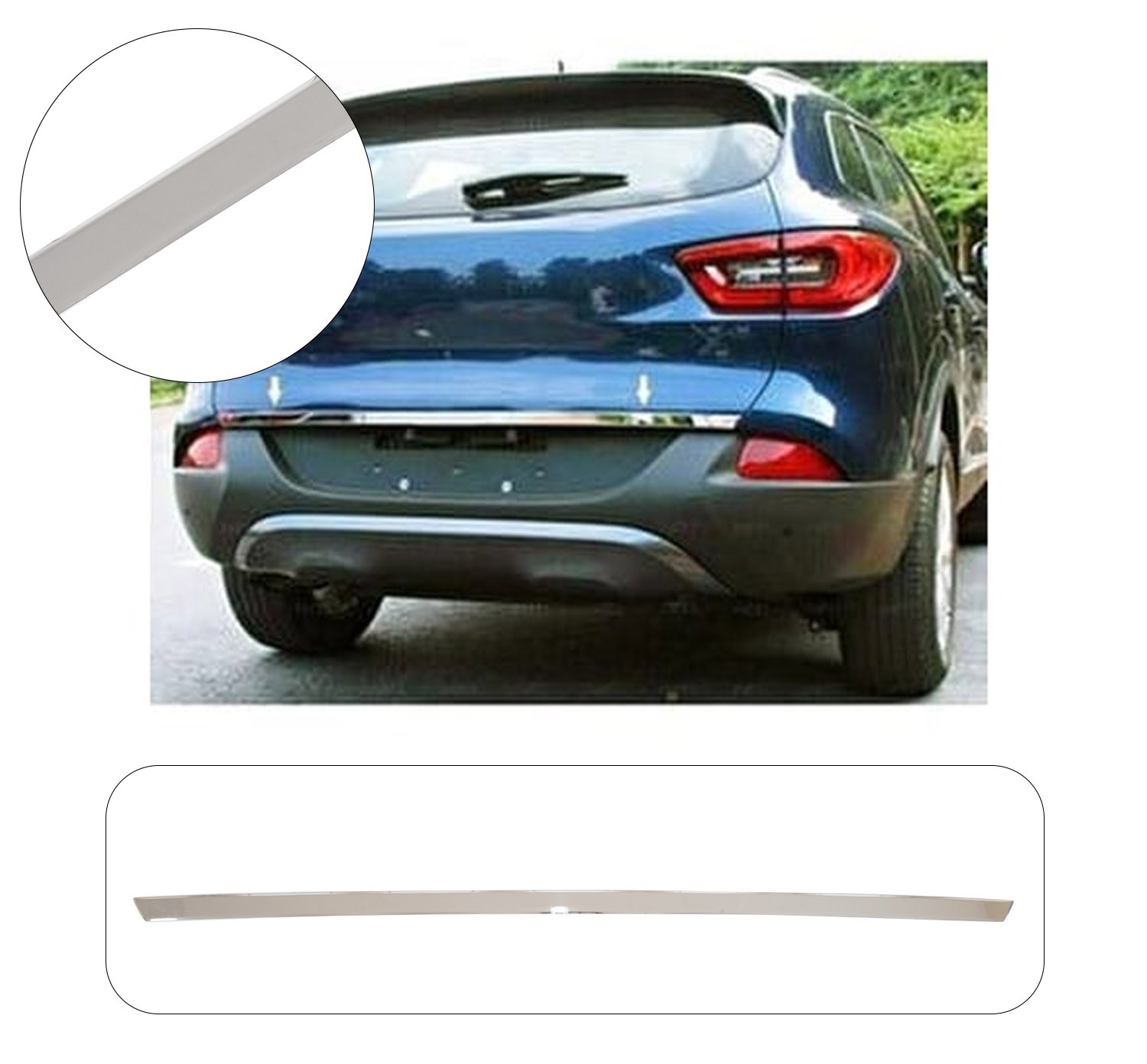 RENAULT KADJAR 2016- BAGAJ ALT ÇITA