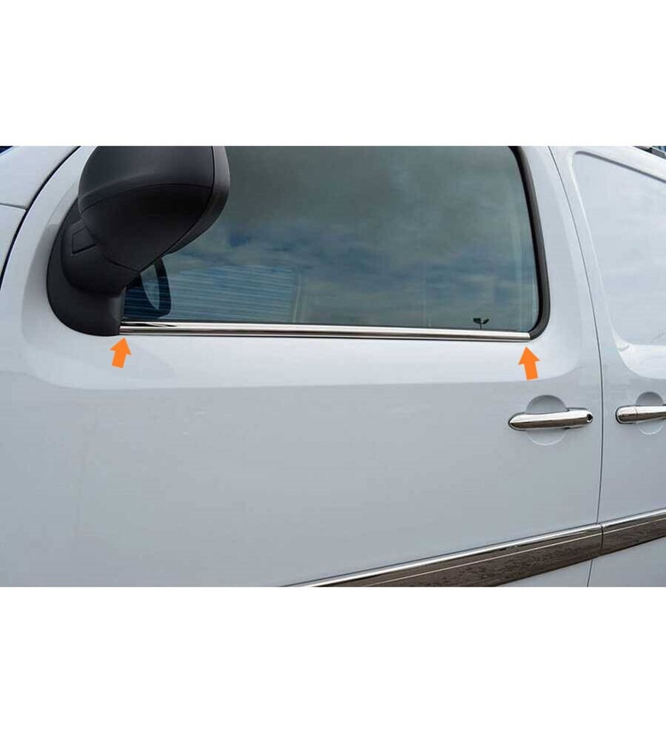 RENAULT KANGOO 2008- 2 PRÇ CAM ÇITASI
