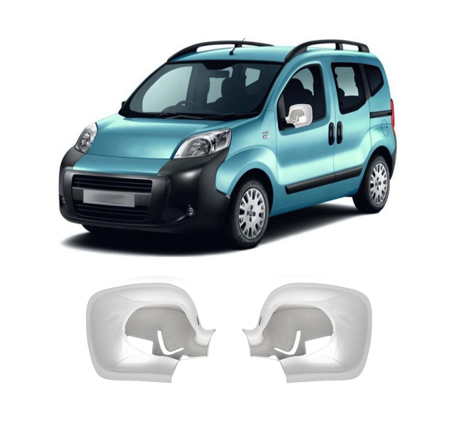 RENAULT KANGOO 2008-2013 AYNA KAPAĞI ABS KROM