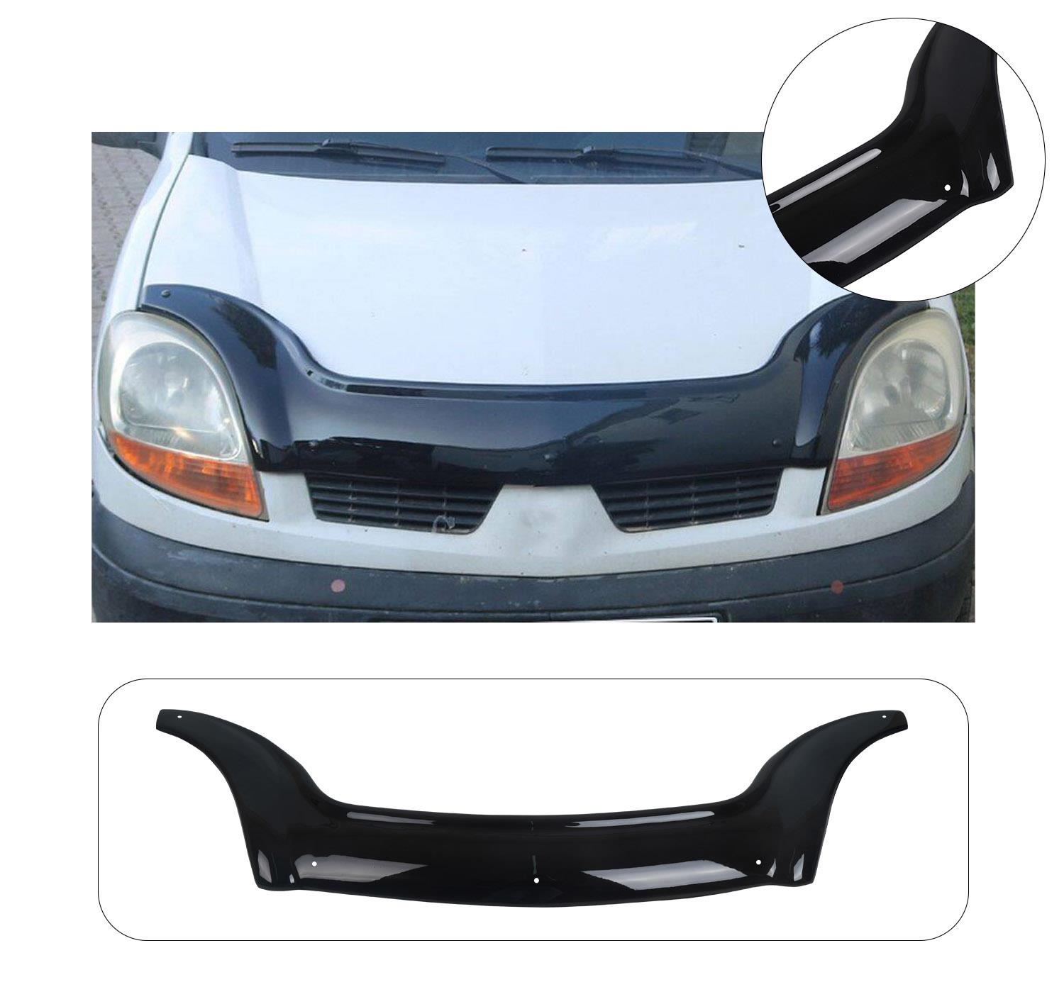 Renault Kangoo 2003-2008 Abs Bonnet Guard