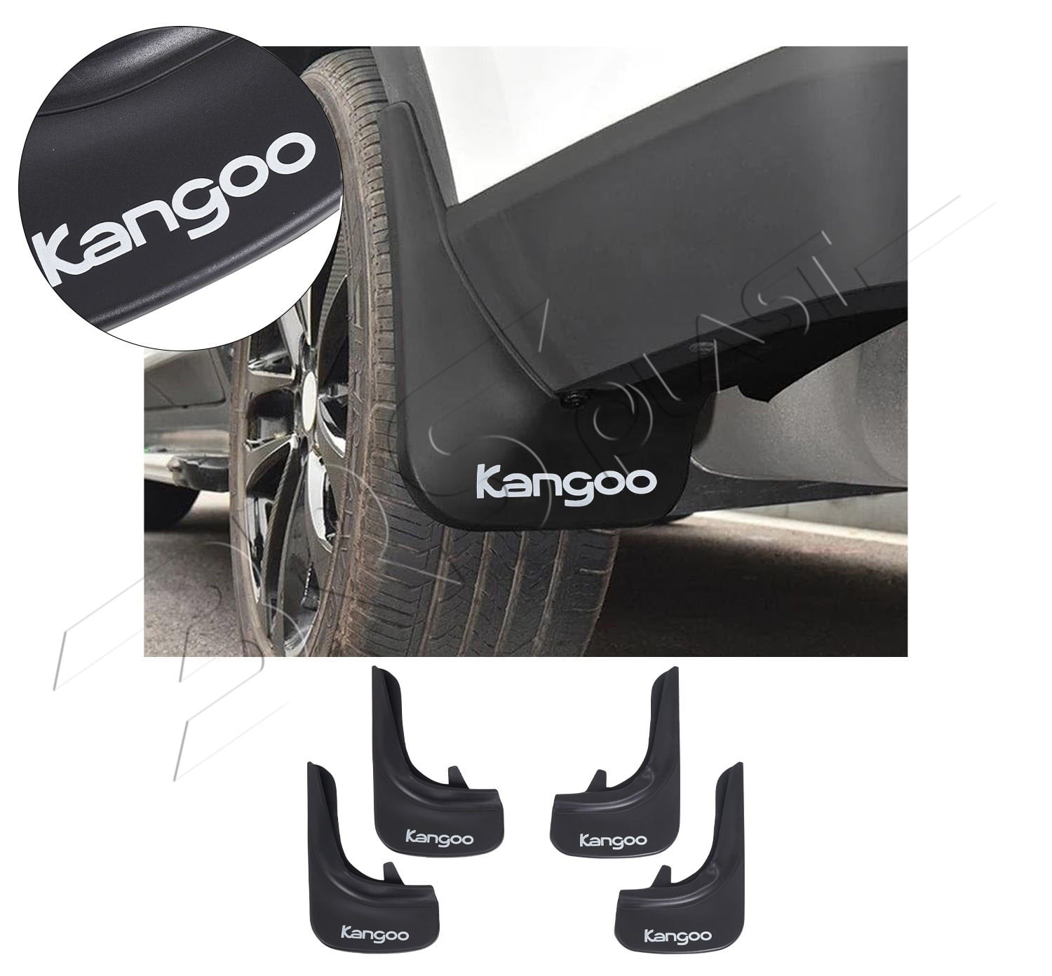 RENAULT KANGOO PAÇALIK+ ÇAMURLUK