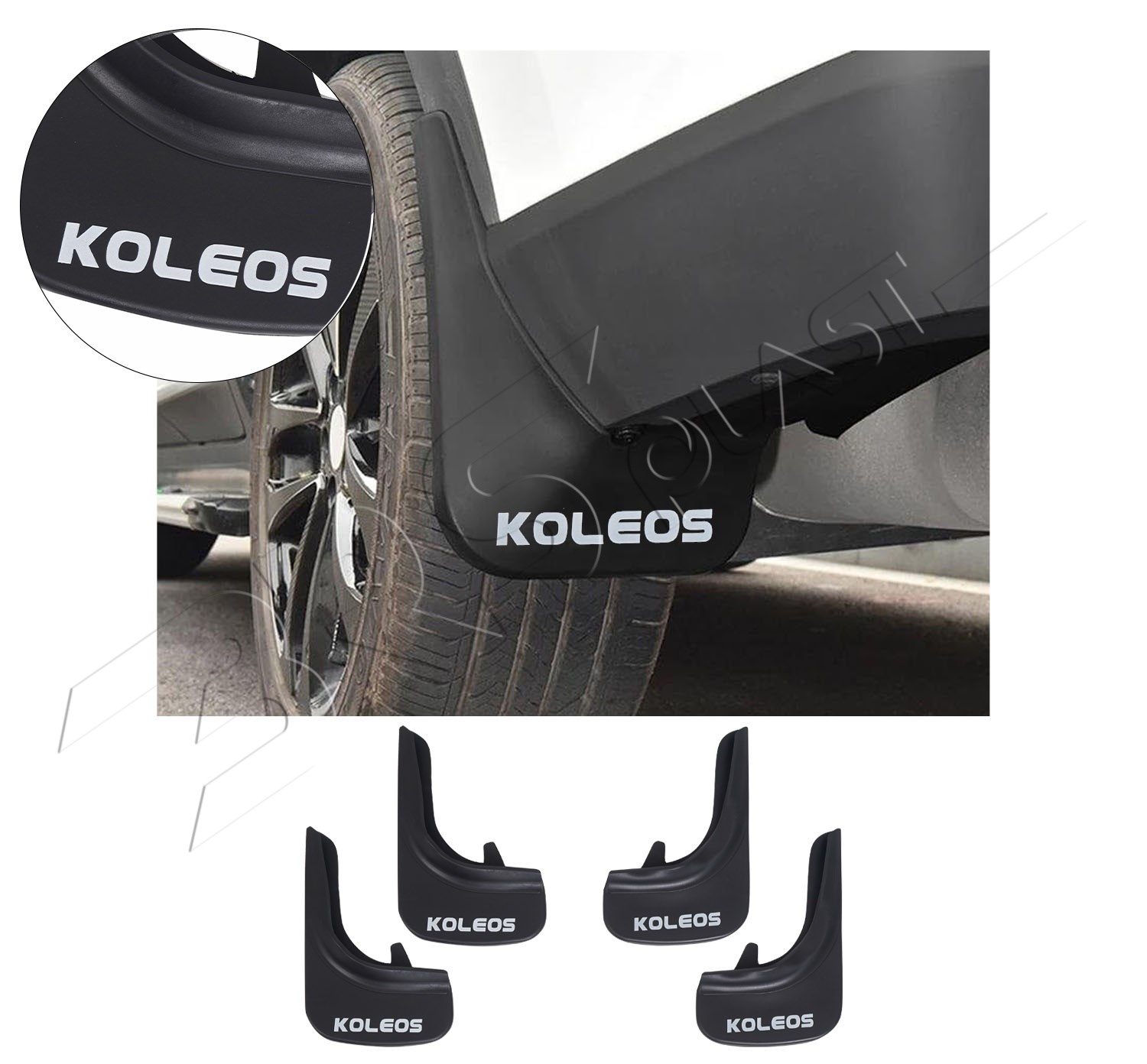 RENAULT KOLEOS PAÇALIK ÇAMURLUK