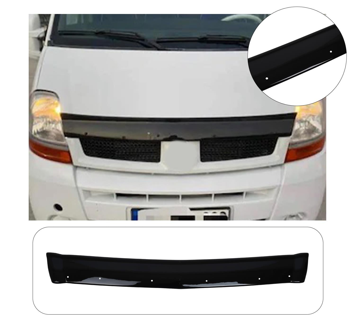 Renault Master Uyumlu 2000-2010 Abs Kaput Rüzgarlığı