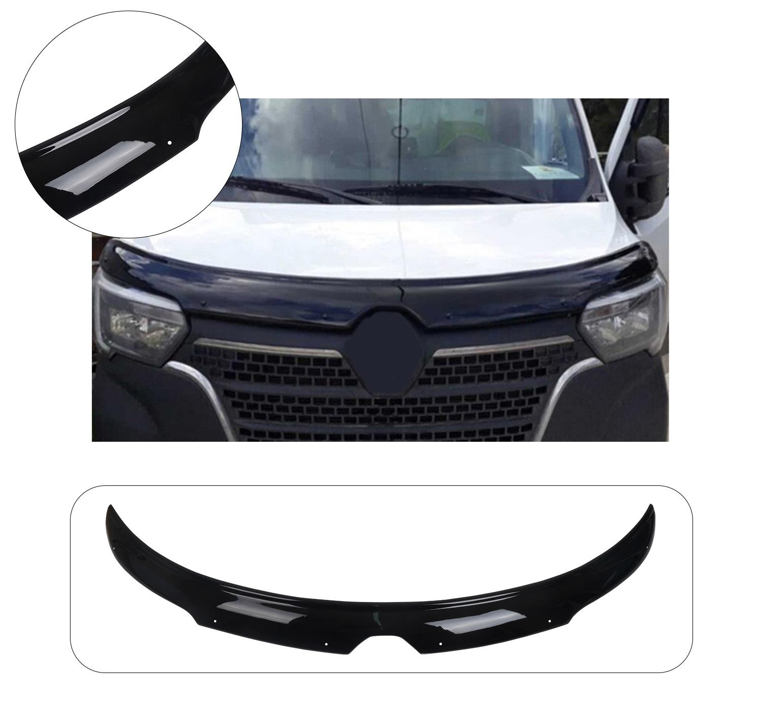 Renault Master Uyumlu 2021 Ve Üzeri Abs Kaput Rüzgarlığı