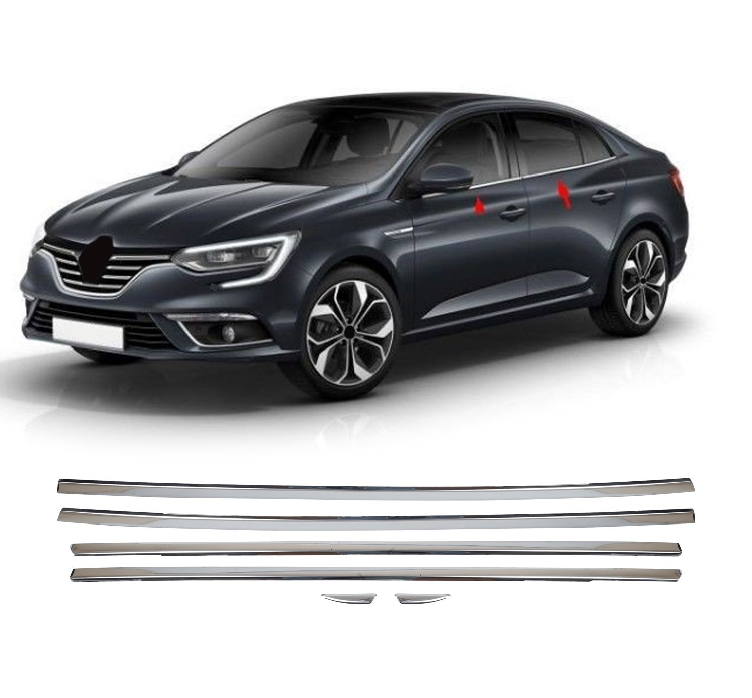 RENAULT MEGAN 4 CAM ALT ÇITASI 2016