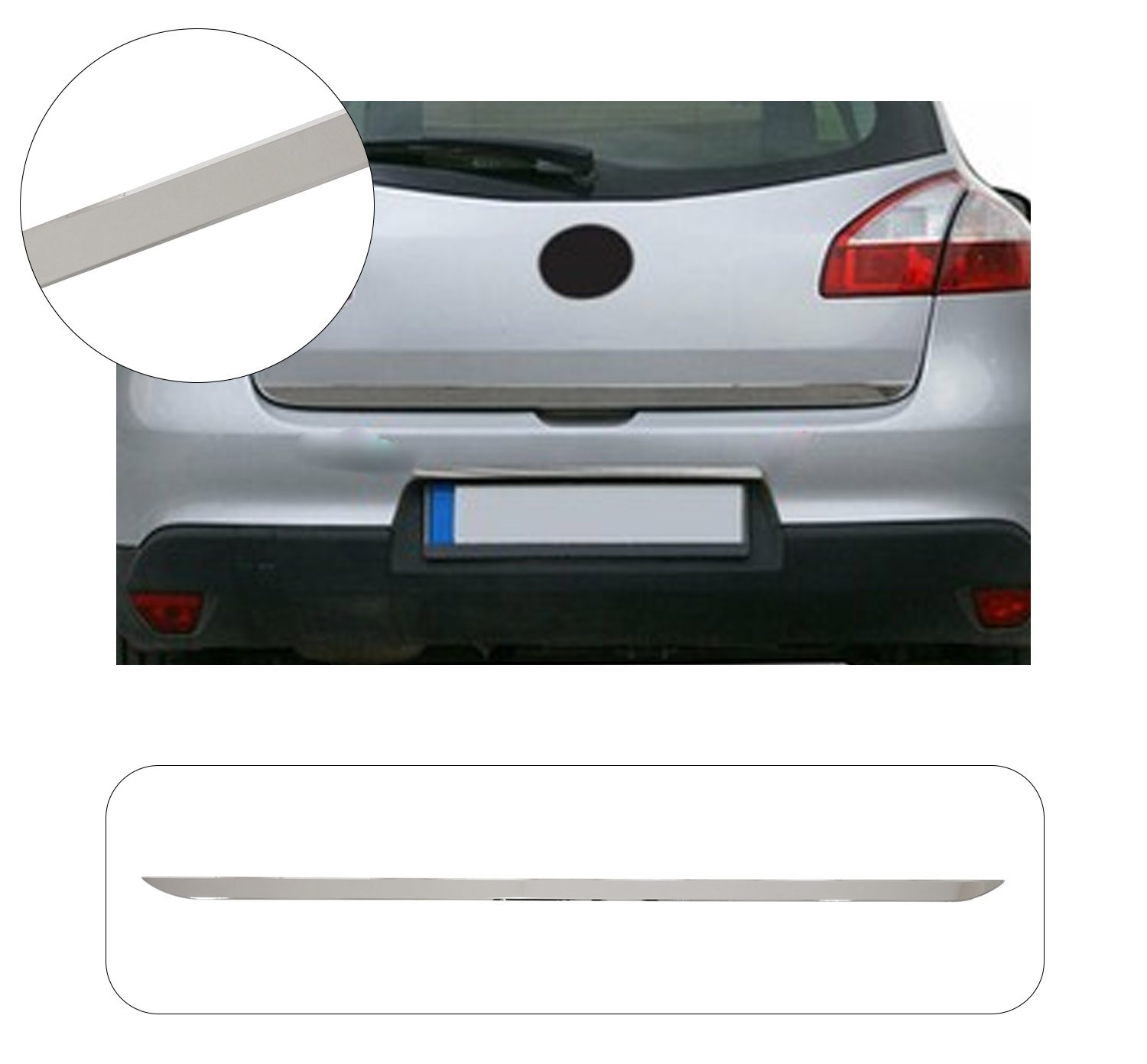 RENAULT MEGANE 3 2010-2016 BAGAJ ALT ÇITA