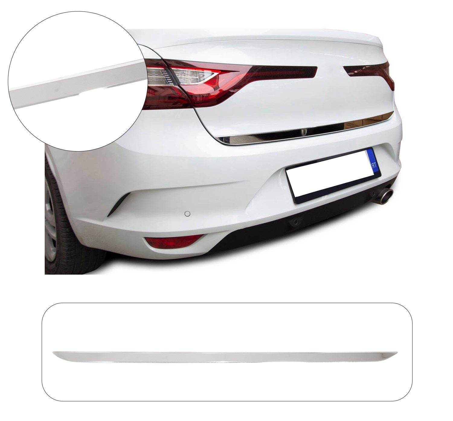RENAULT MEGANE 4 2016- SEDAN BAGAJ ALT ÇITA