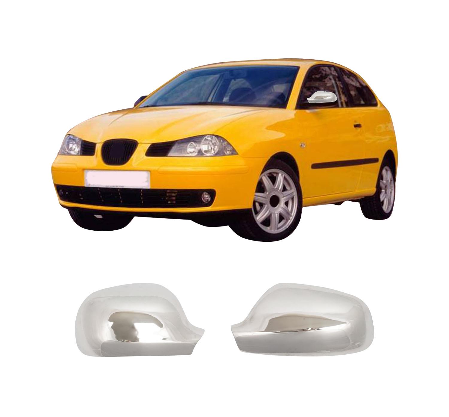 SEAT IBIZA 2 1999-2002 MAKYAJLI AYNA KAPAĞI PASLANMAZ ÇELİK