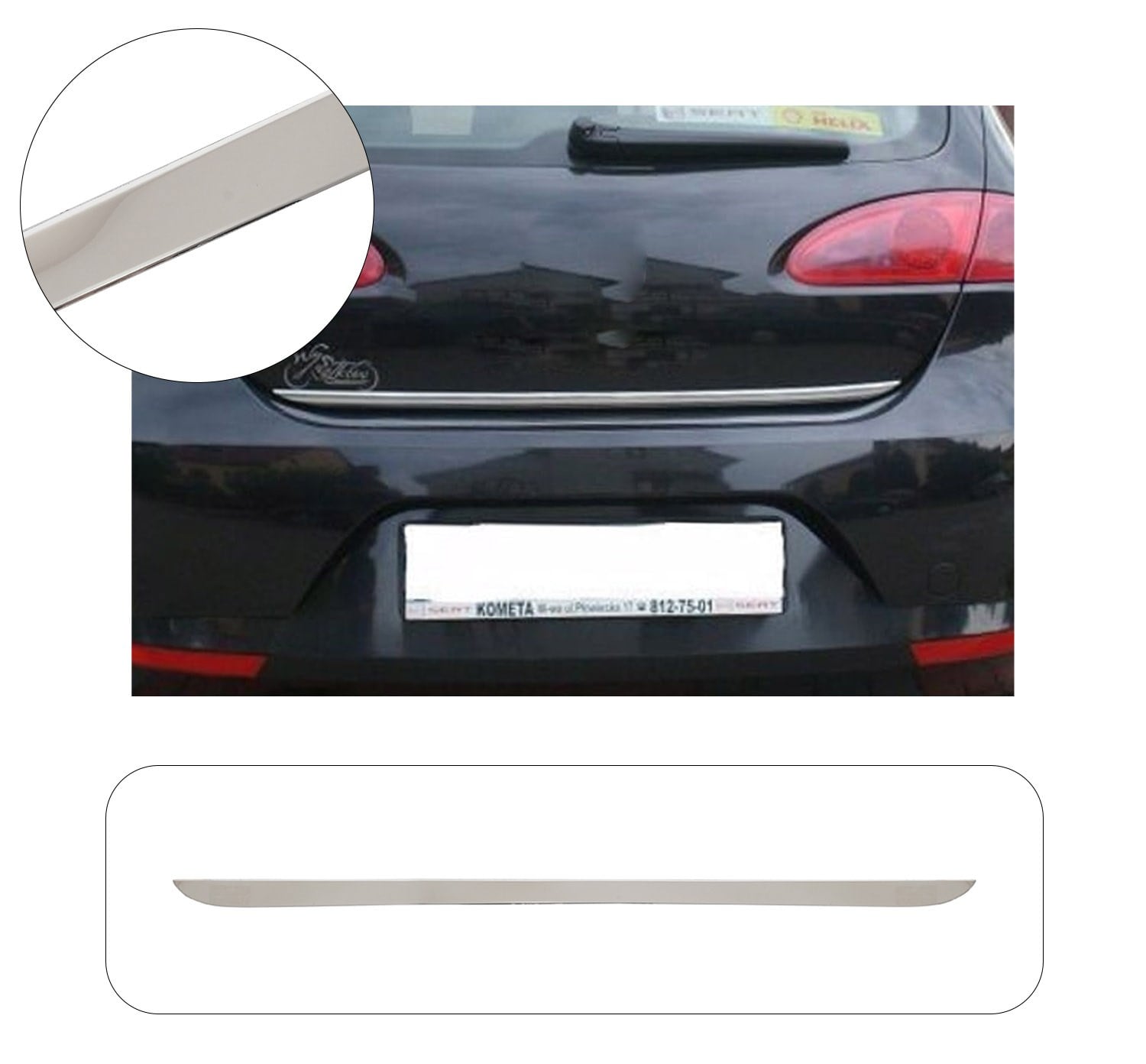 SEAT LEON 2012- BAGAJ ALT ÇITA