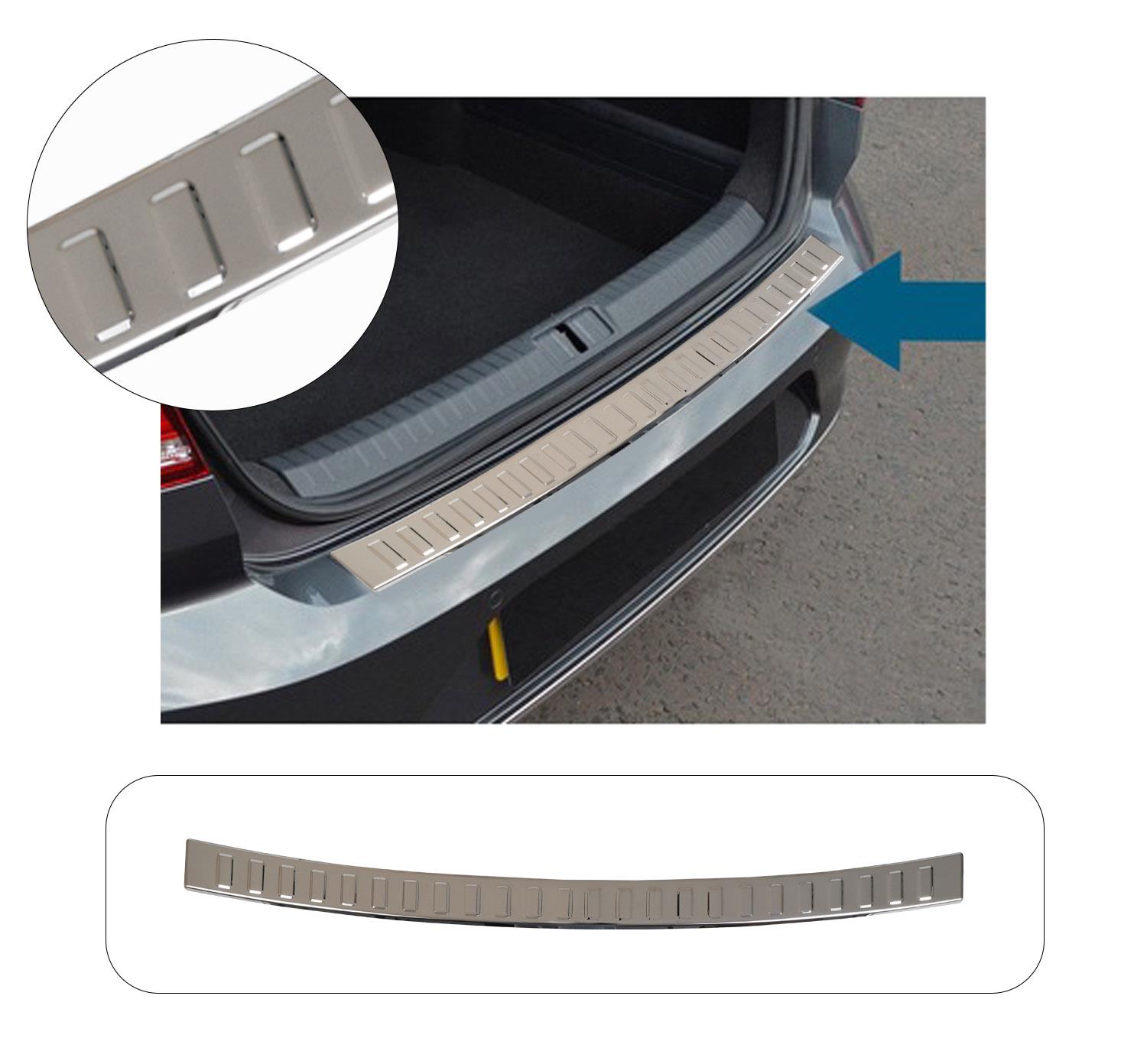 SEAT TERRACO 2018- KROM PARLAK ARKA TAMPON ÜSTÜ KORUMA