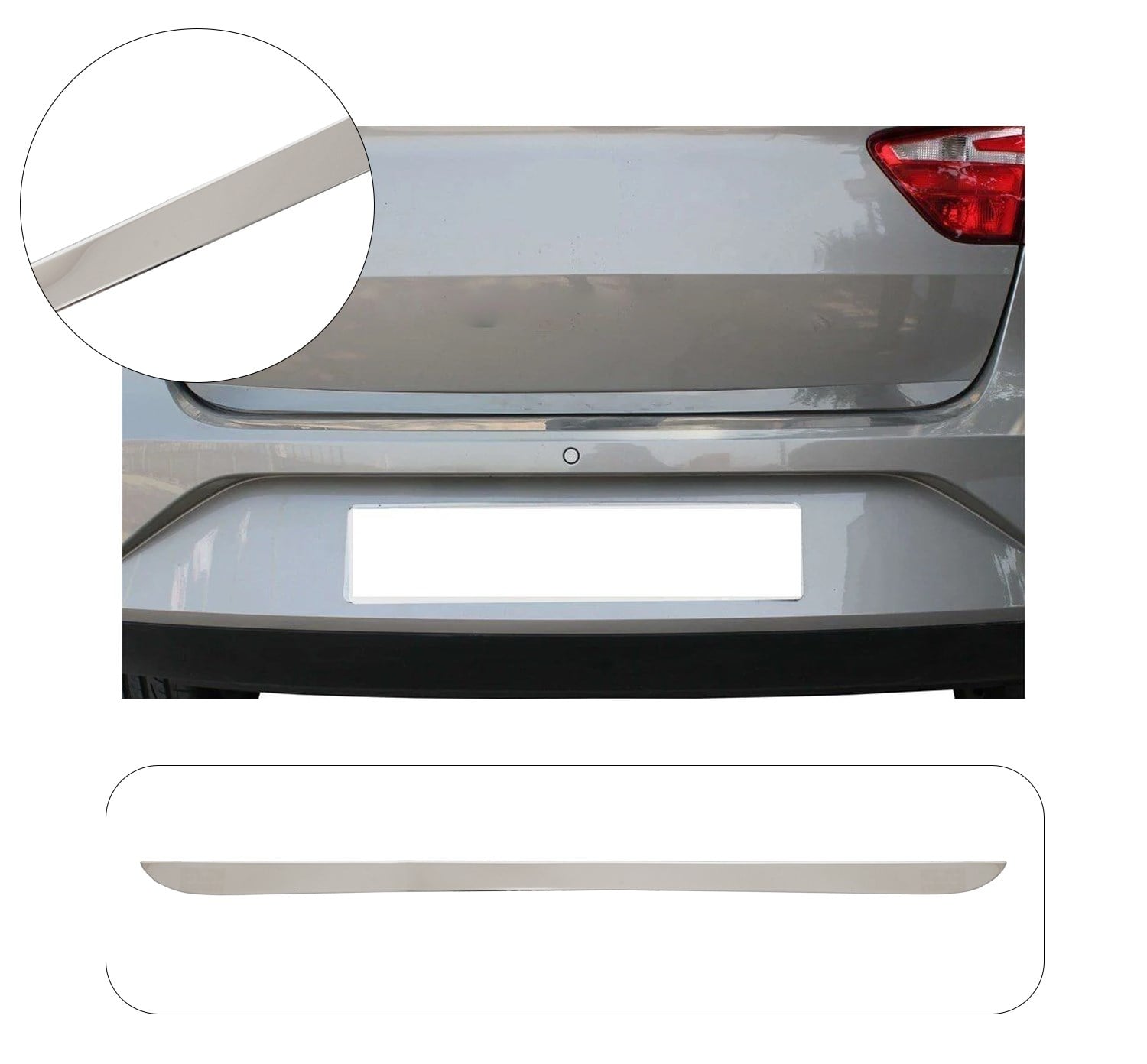 SEAT TOLEDO 2013- BAGAJ ALT ÇITA