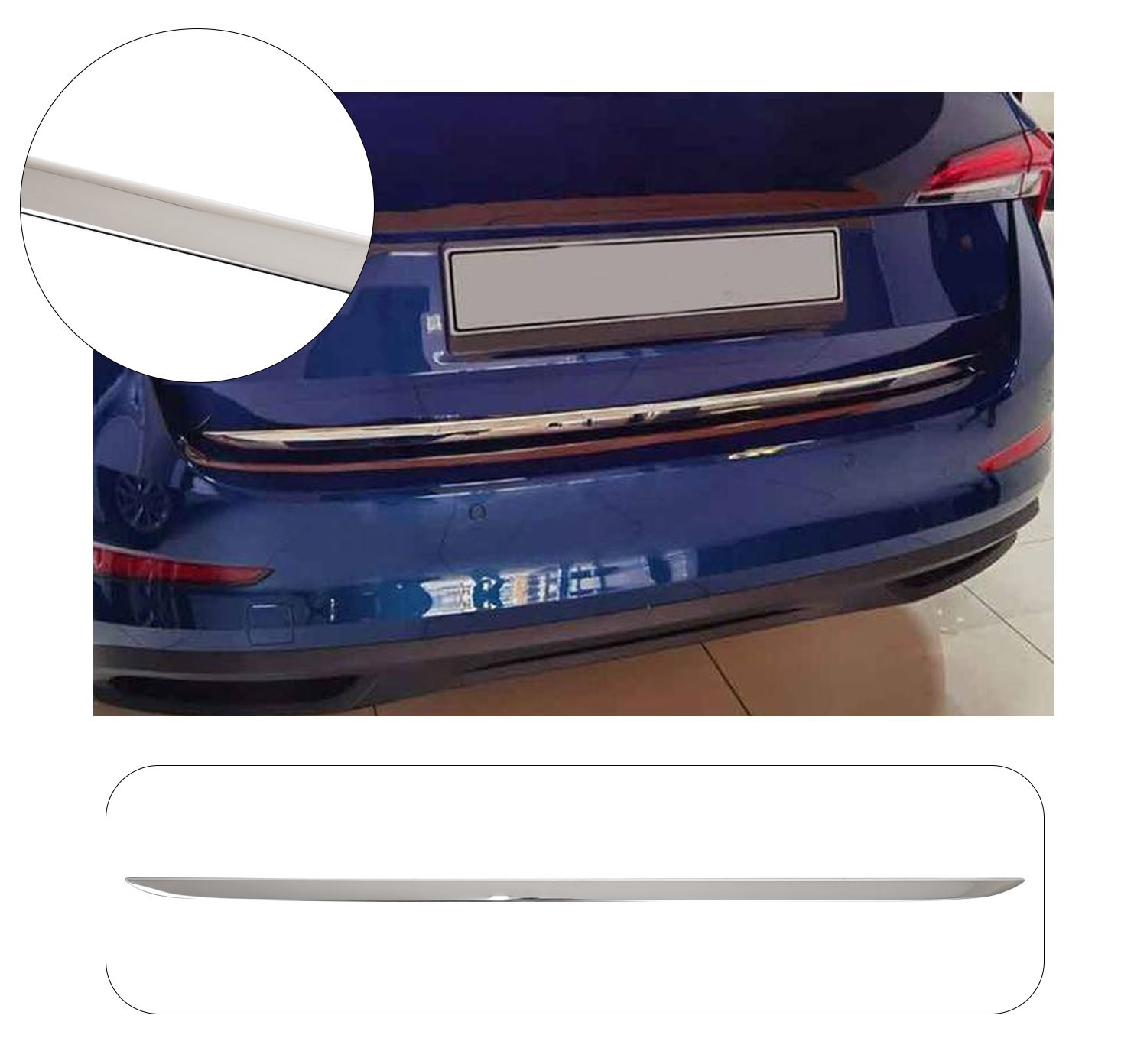SKODA SCALA 2020- BAGAJ ALT ÇITA